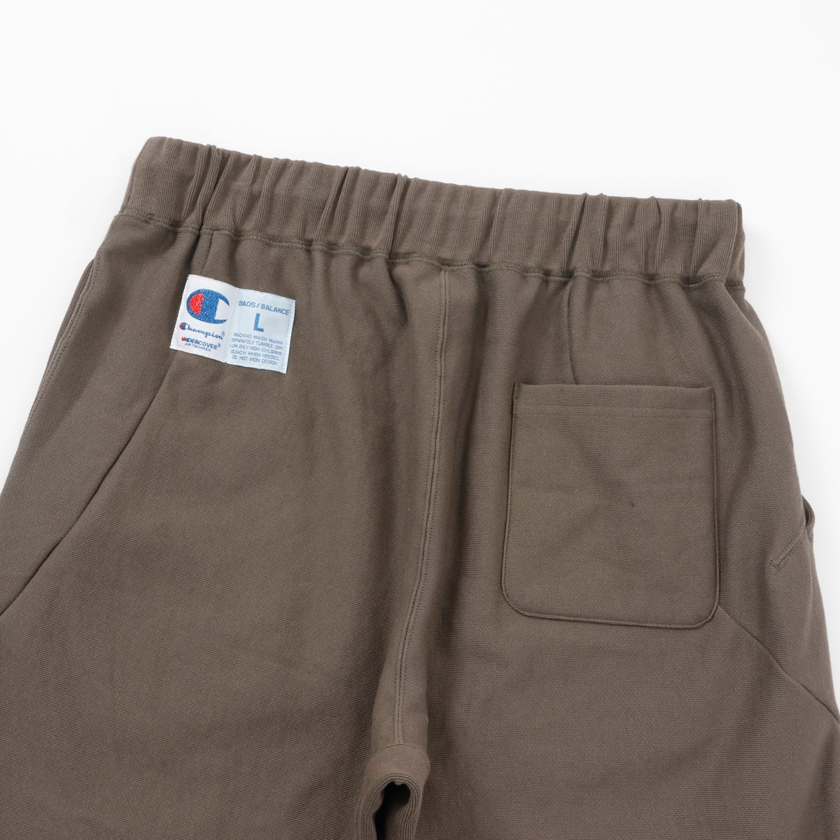 【キャンペーン対象外】Champion × UNDERCOVER リバースウィーブ(R) スウェットショーツ(C8-D512)