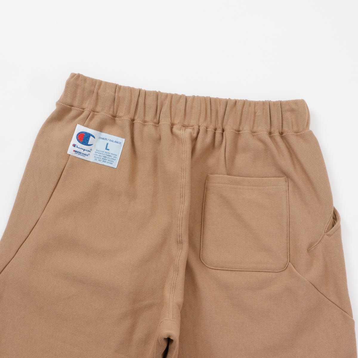 【キャンペーン対象外】Champion × UNDERCOVER リバースウィーブ(R) スウェットショーツ(C8-D512)