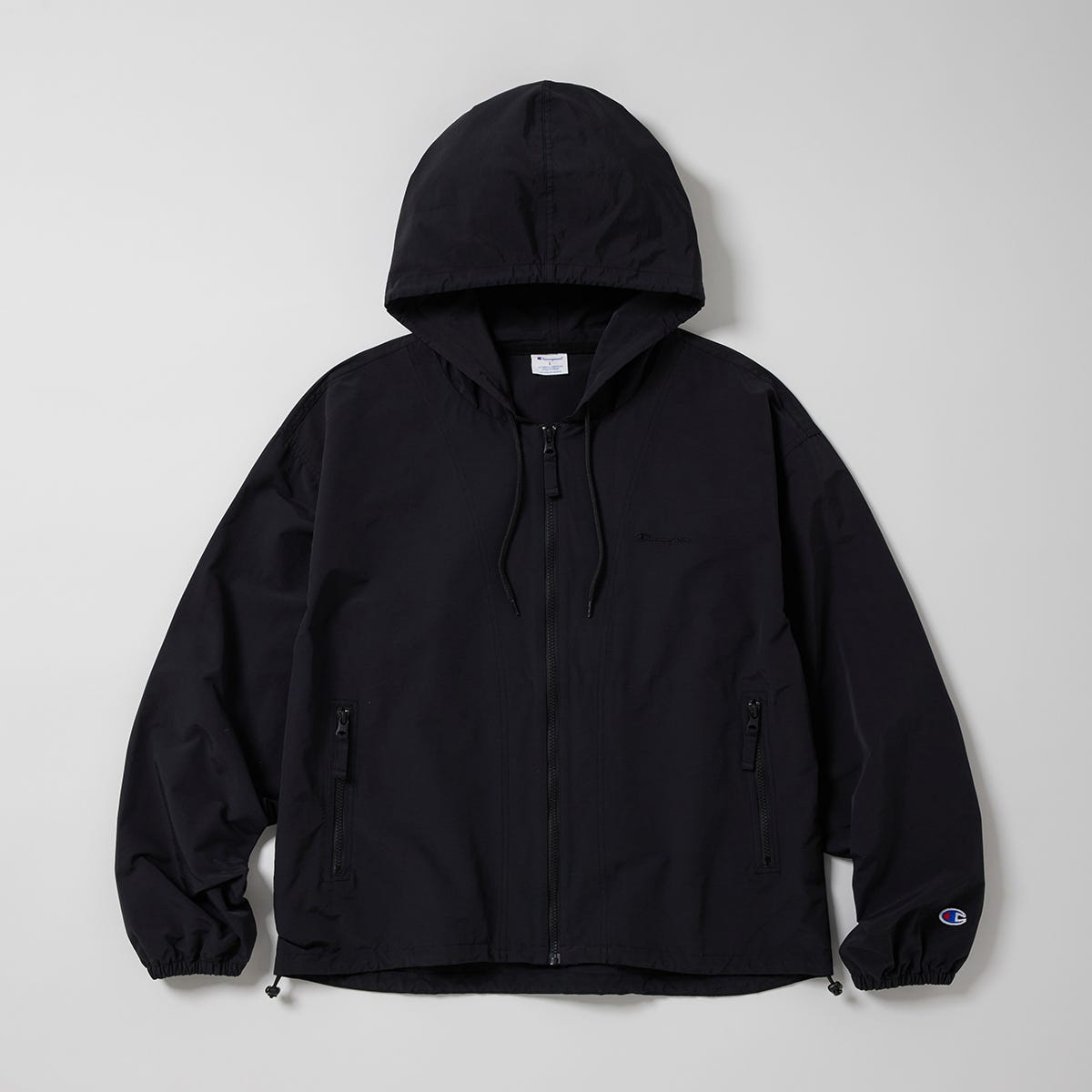 ジップフーデッドジャケット