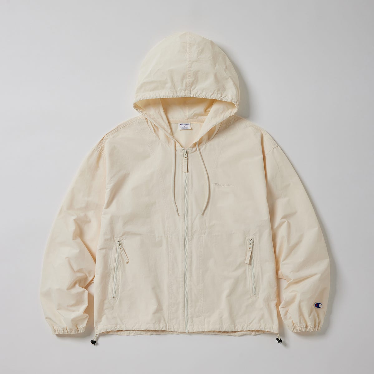 ジップフーデッドジャケット