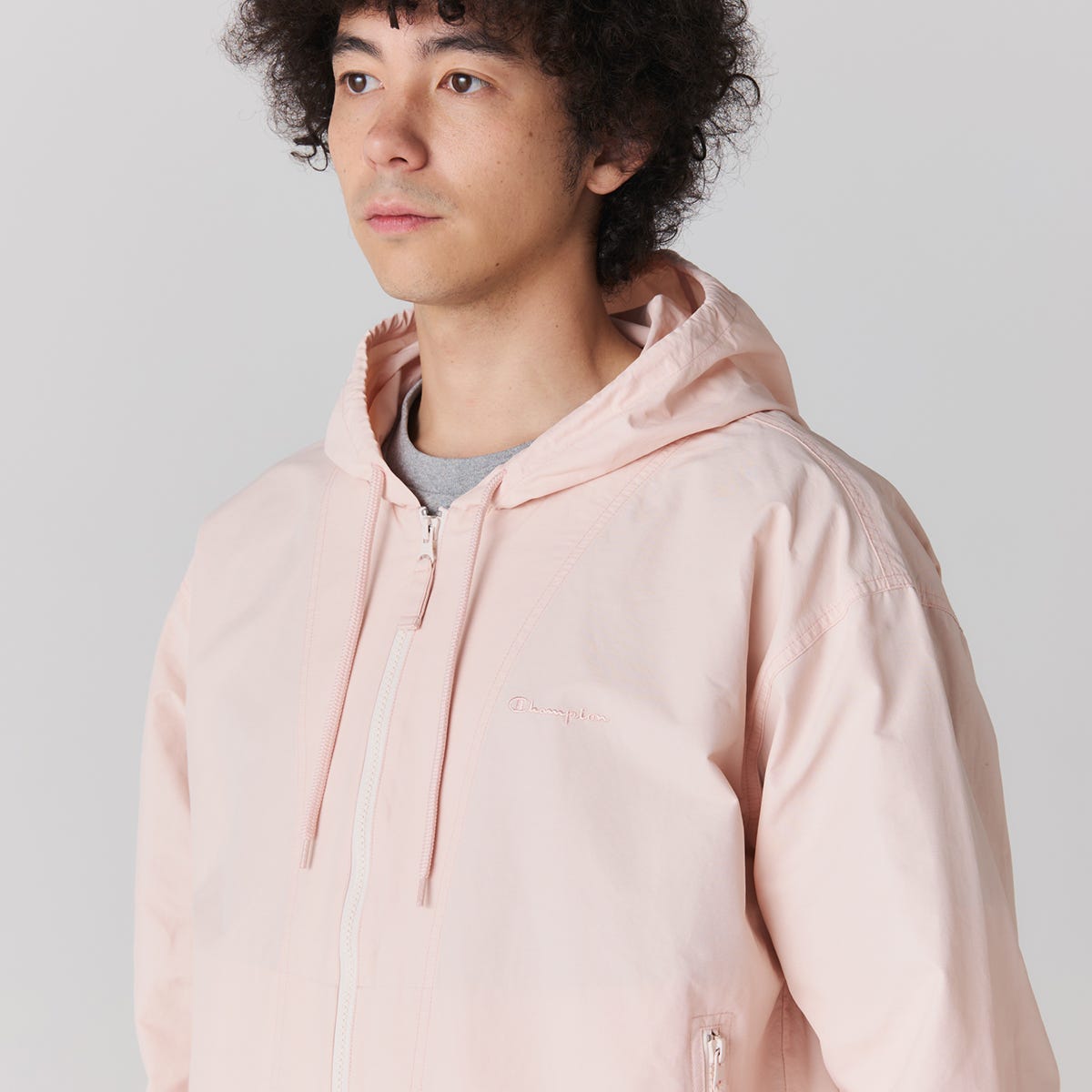 ジップフーデッドジャケット