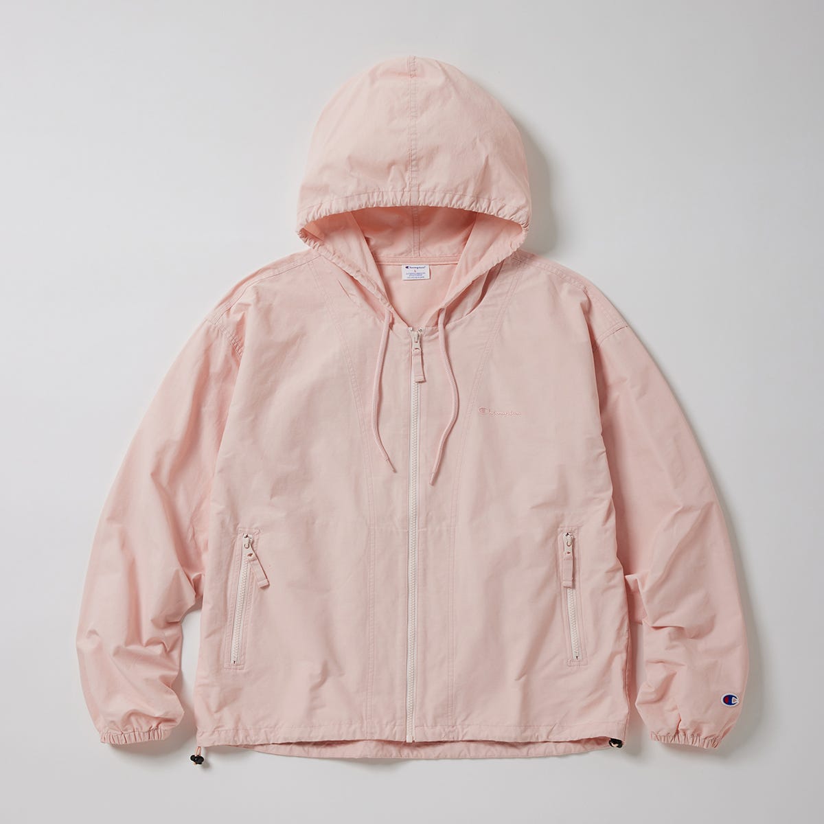 ジップフーデッドジャケット