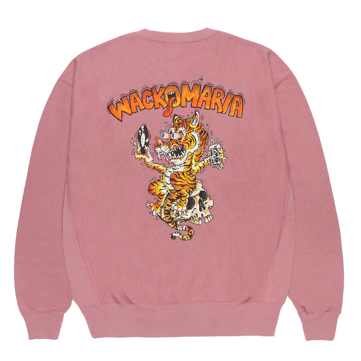 Champion × WACKO MARIA リバースウィーブ(R) クルーネックスウェットシャツ (C8-E042)