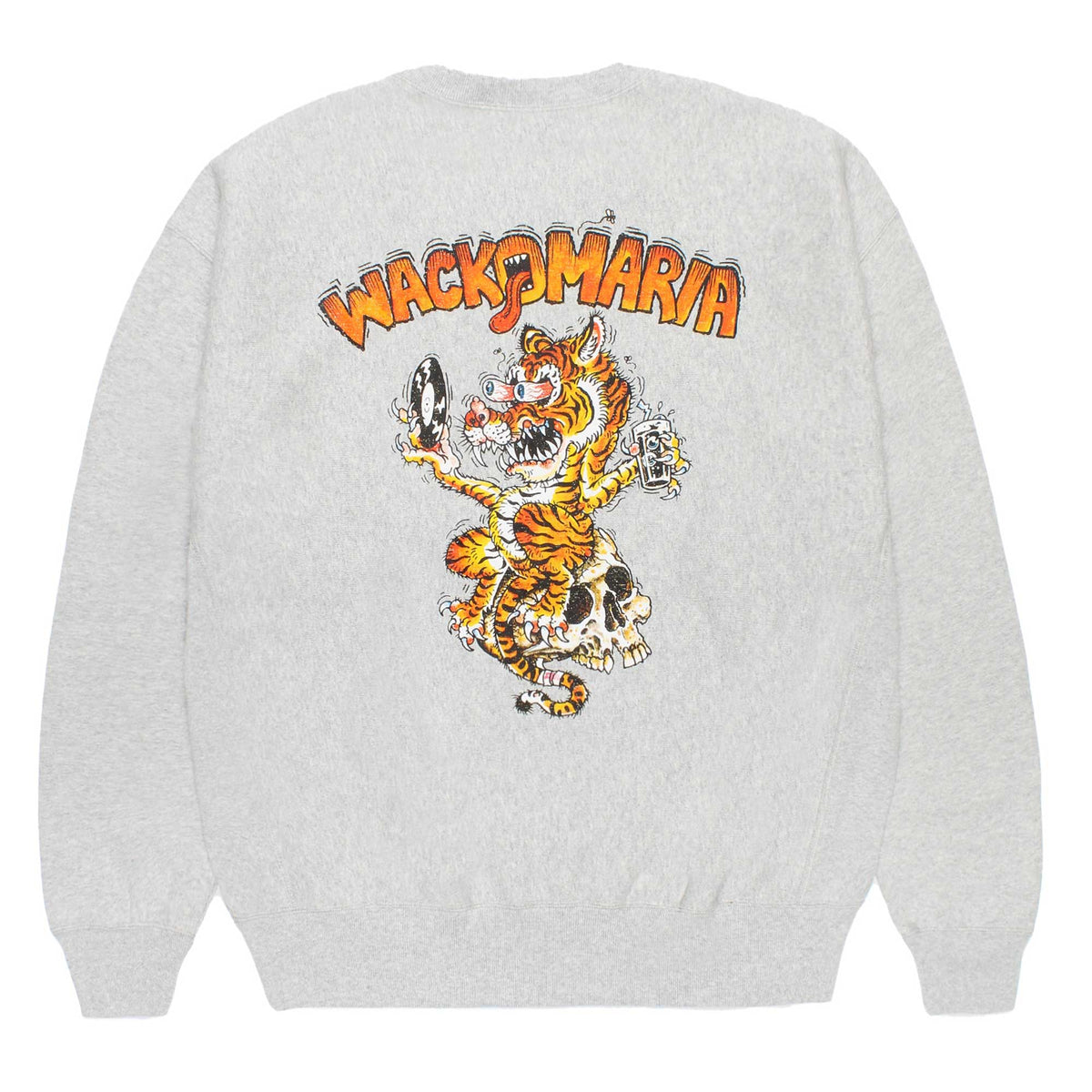 Champion × WACKO MARIA リバースウィーブ(R) クルーネックスウェットシャツ (C8-E042)