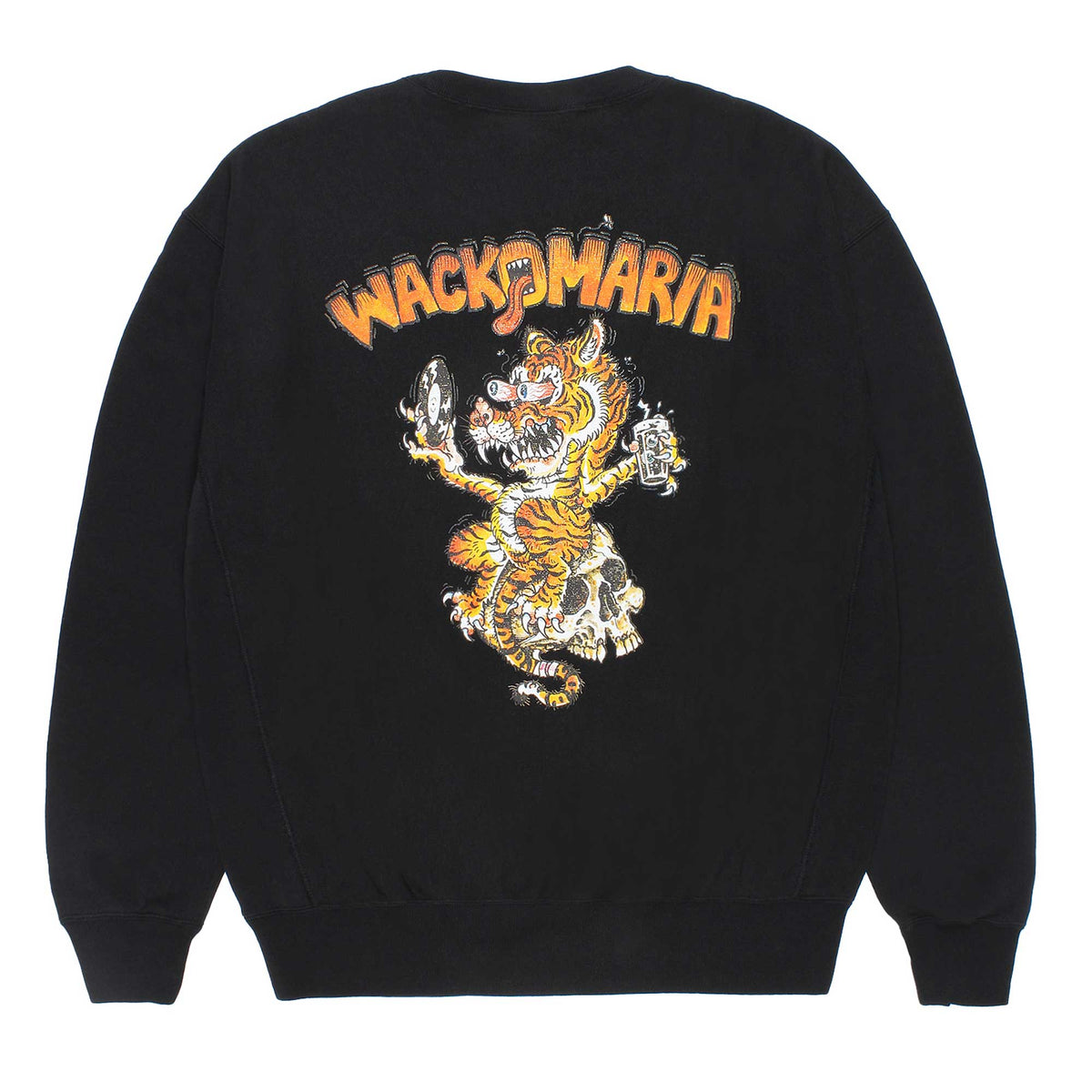 Champion × WACKO MARIA リバースウィーブ(R) クルーネックスウェットシャツ (C8-E042)