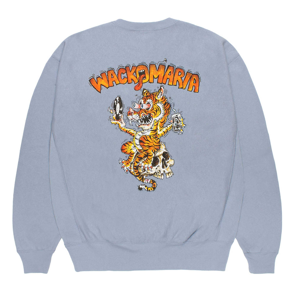Champion × WACKO MARIA リバースウィーブ(R) クルーネックスウェットシャツ (C8-E042)