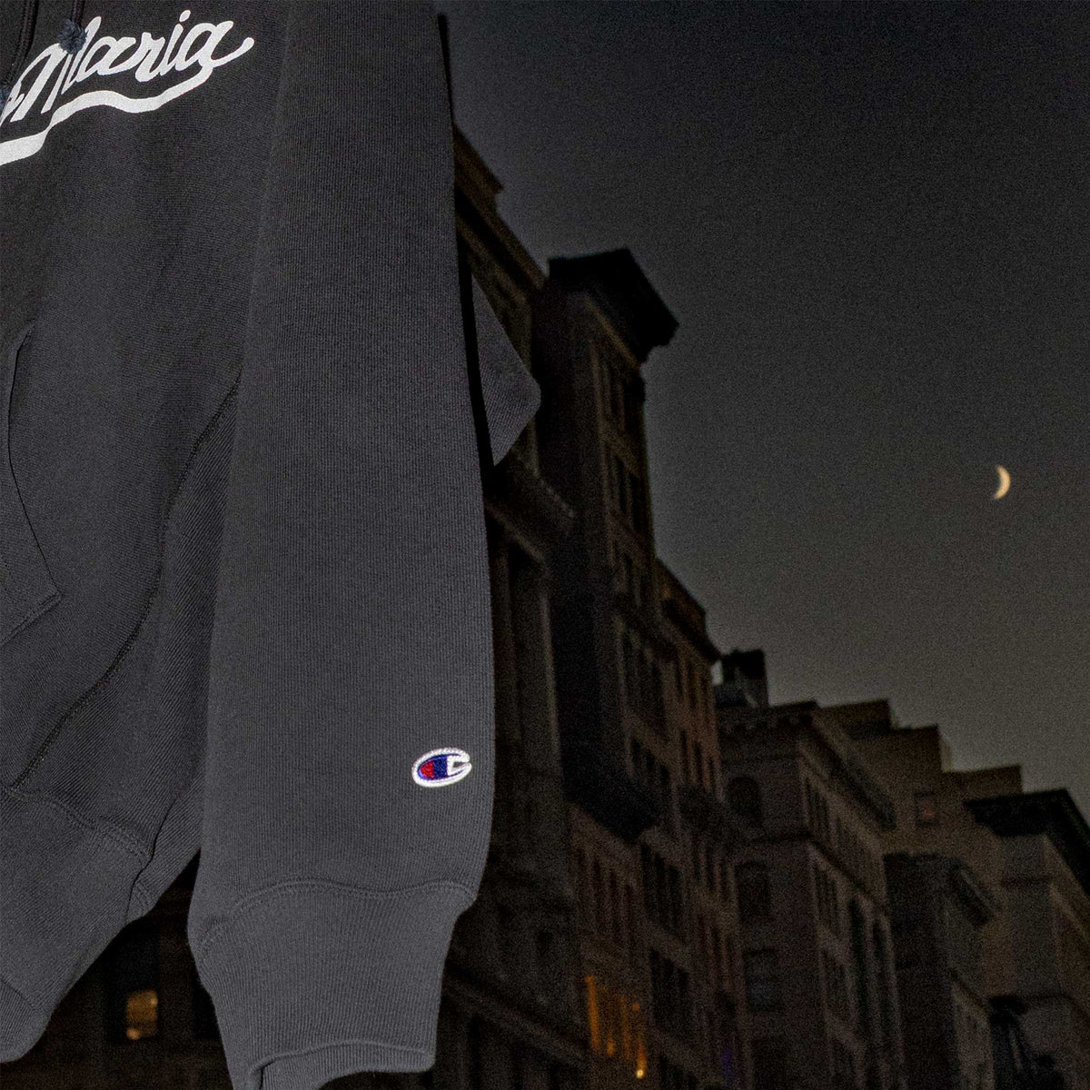 Champion × WACKO MARIA リバースウィーブ(R) フーデッドスウェットシャツ (C8-E126)