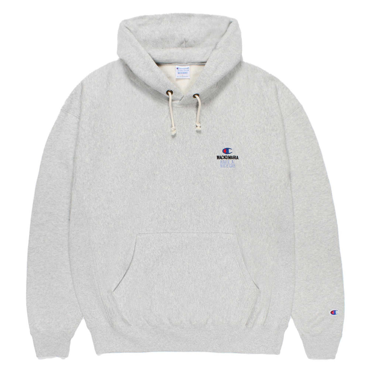 Champion × WACKO MARIA リバースウィーブ(R) フーデッドスウェットシャツ (C8-E127)
