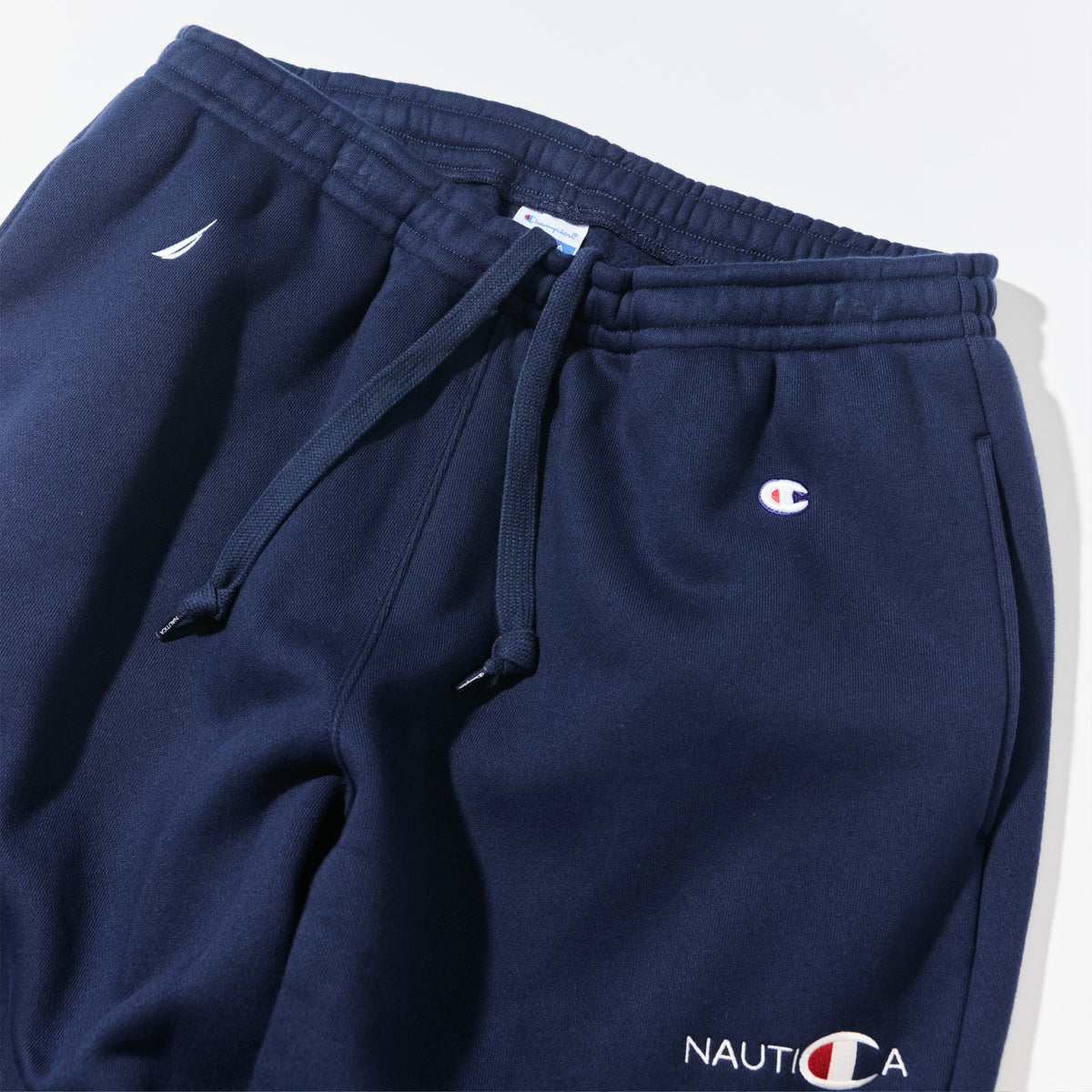 Champion × NAUTICA スウェットパンツ (C8-E225)