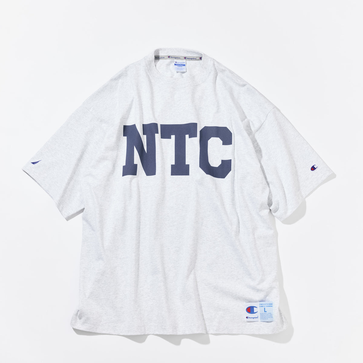 Champion × NAUTICA ショートスリーブ Tシャツ (C8-E304)