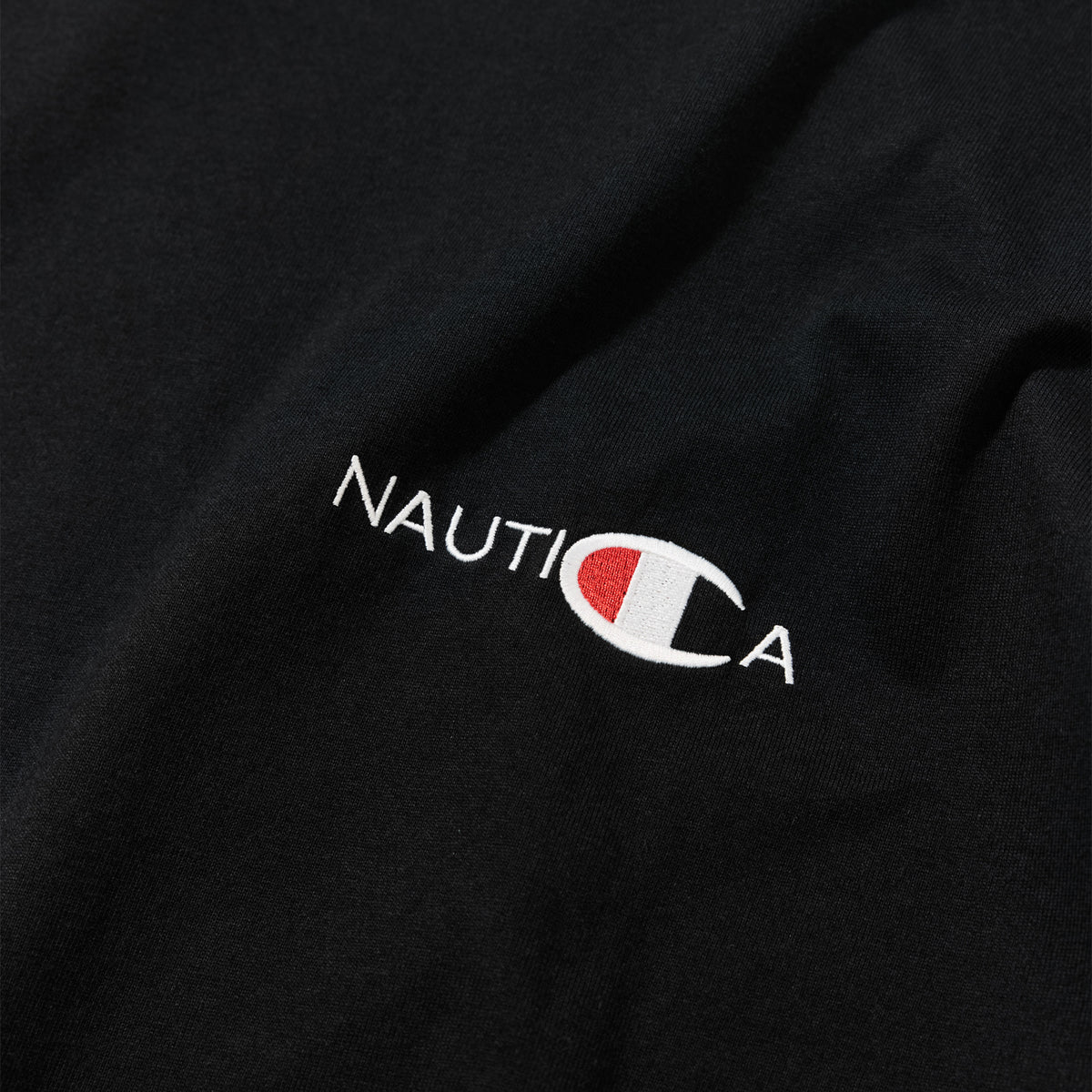 Champion × NAUTICA ショートスリーブ Tシャツ (C8-E304)