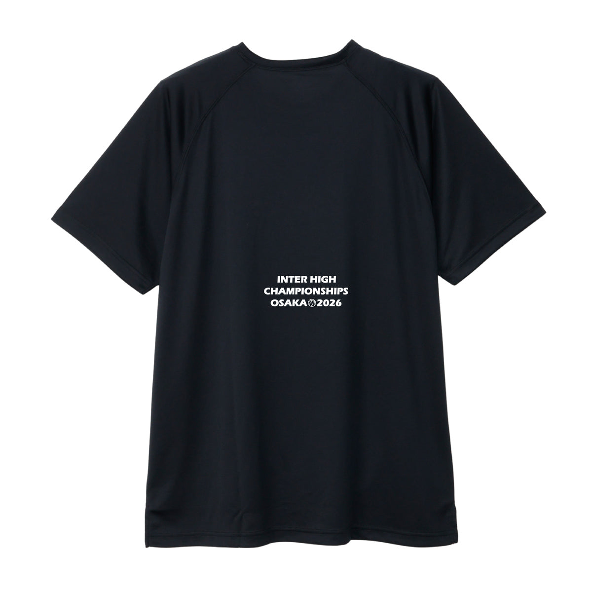 大阪府 インターハイ2026 バスケットボール競技 Tシャツ (C8-EB303)