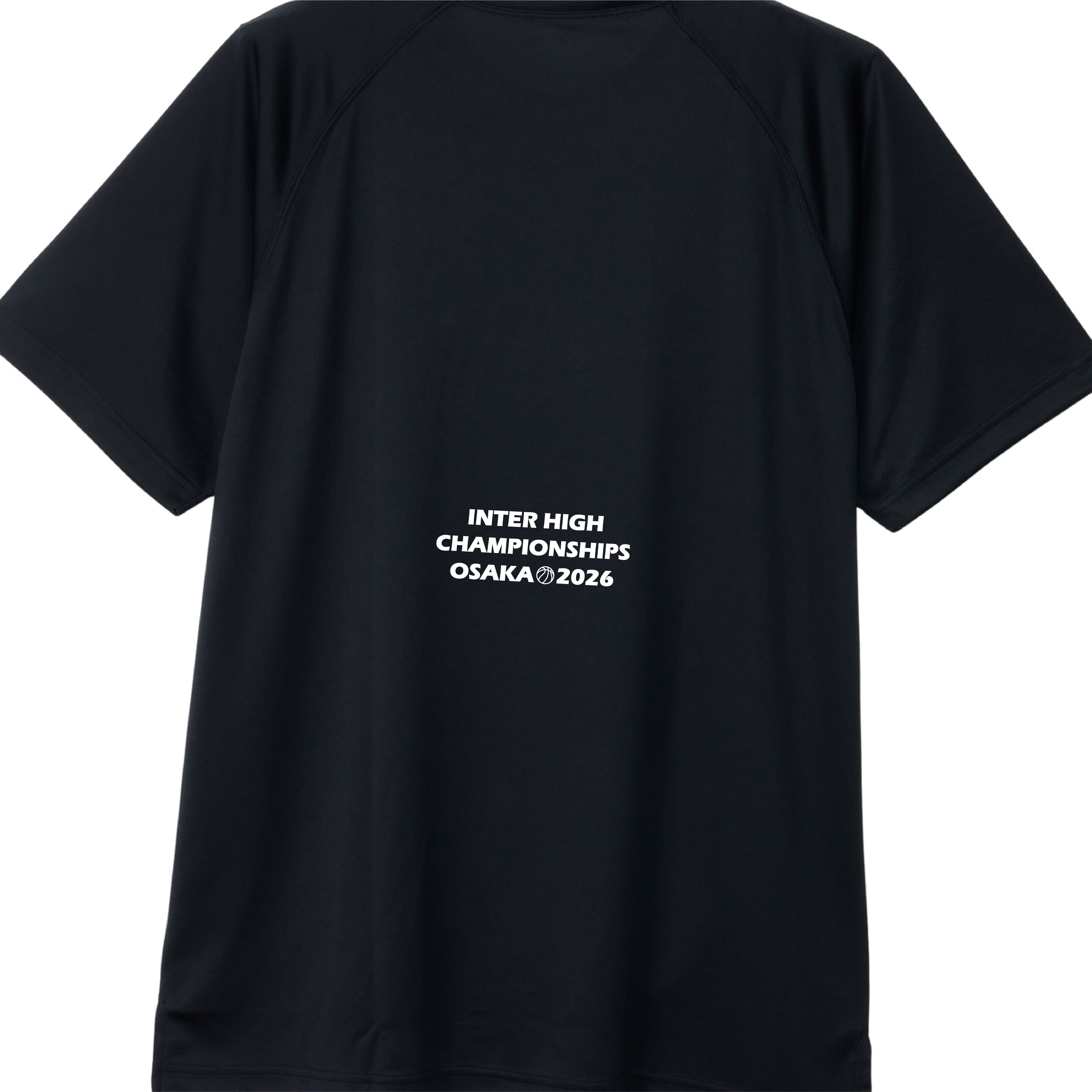 大阪府 インターハイ2026 バスケットボール競技 Tシャツ (C8-EB303)