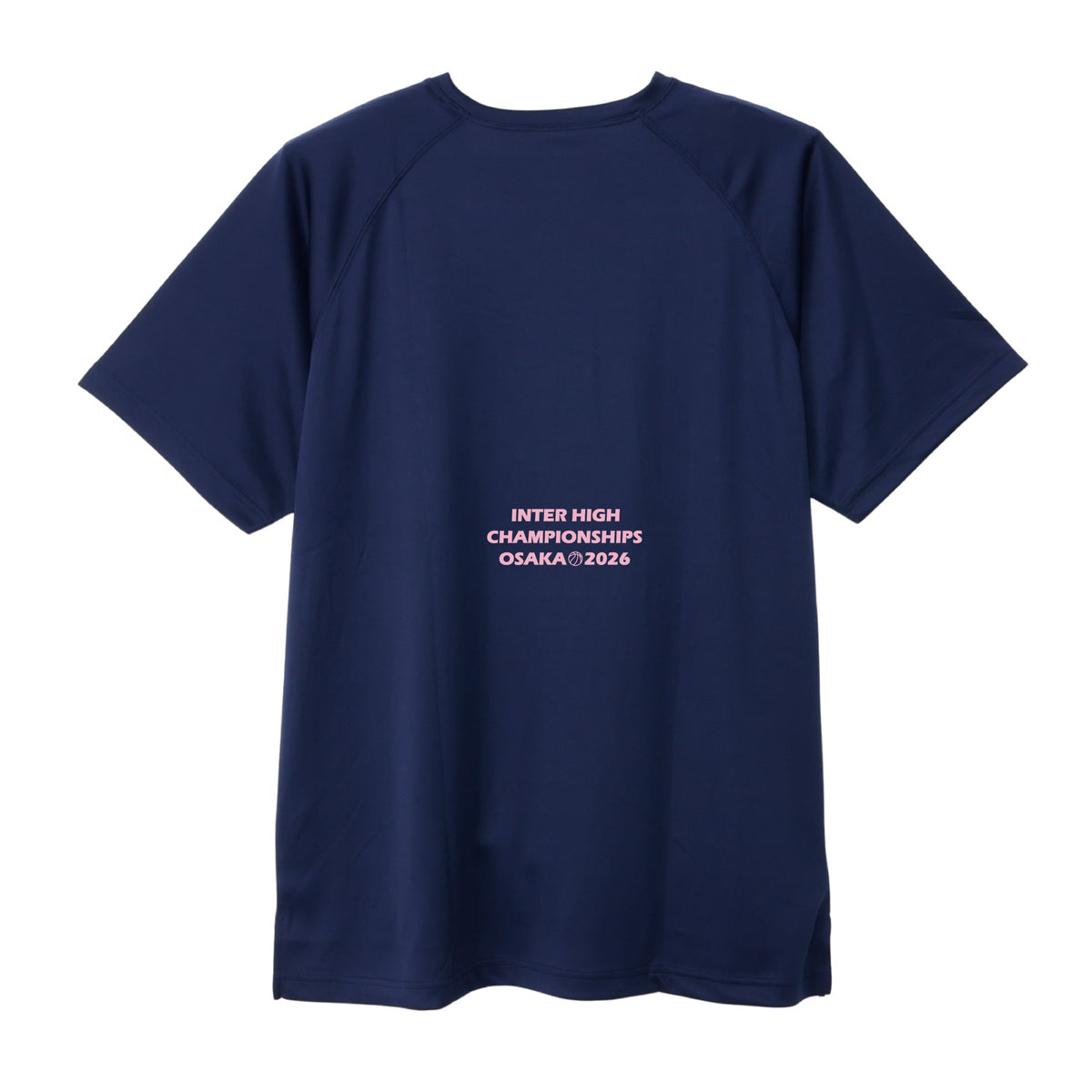 大阪府 インターハイ2026 バスケットボール競技 Tシャツ (C8-EB303)