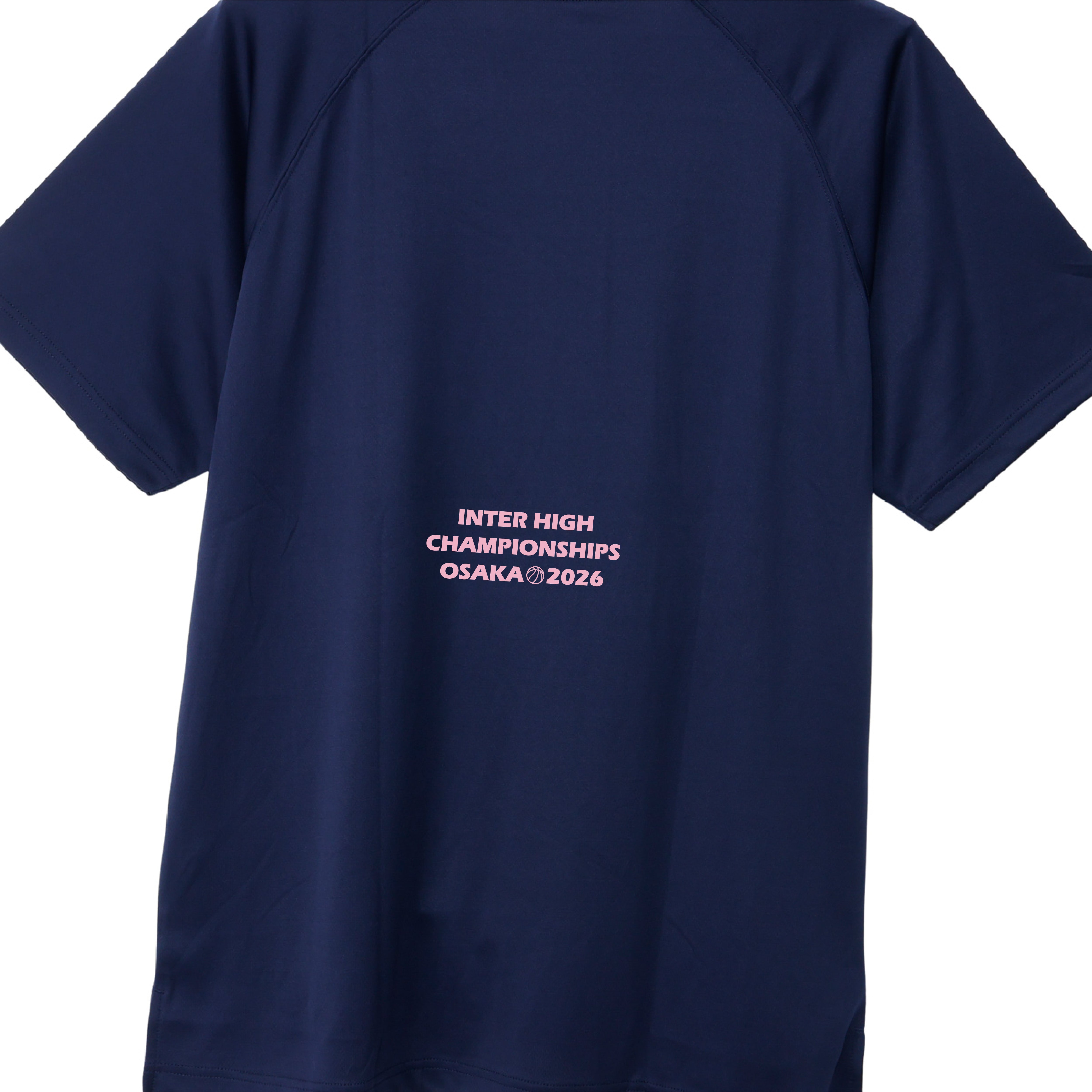 大阪府 インターハイ2026 バスケットボール競技 Tシャツ (C8-EB303)