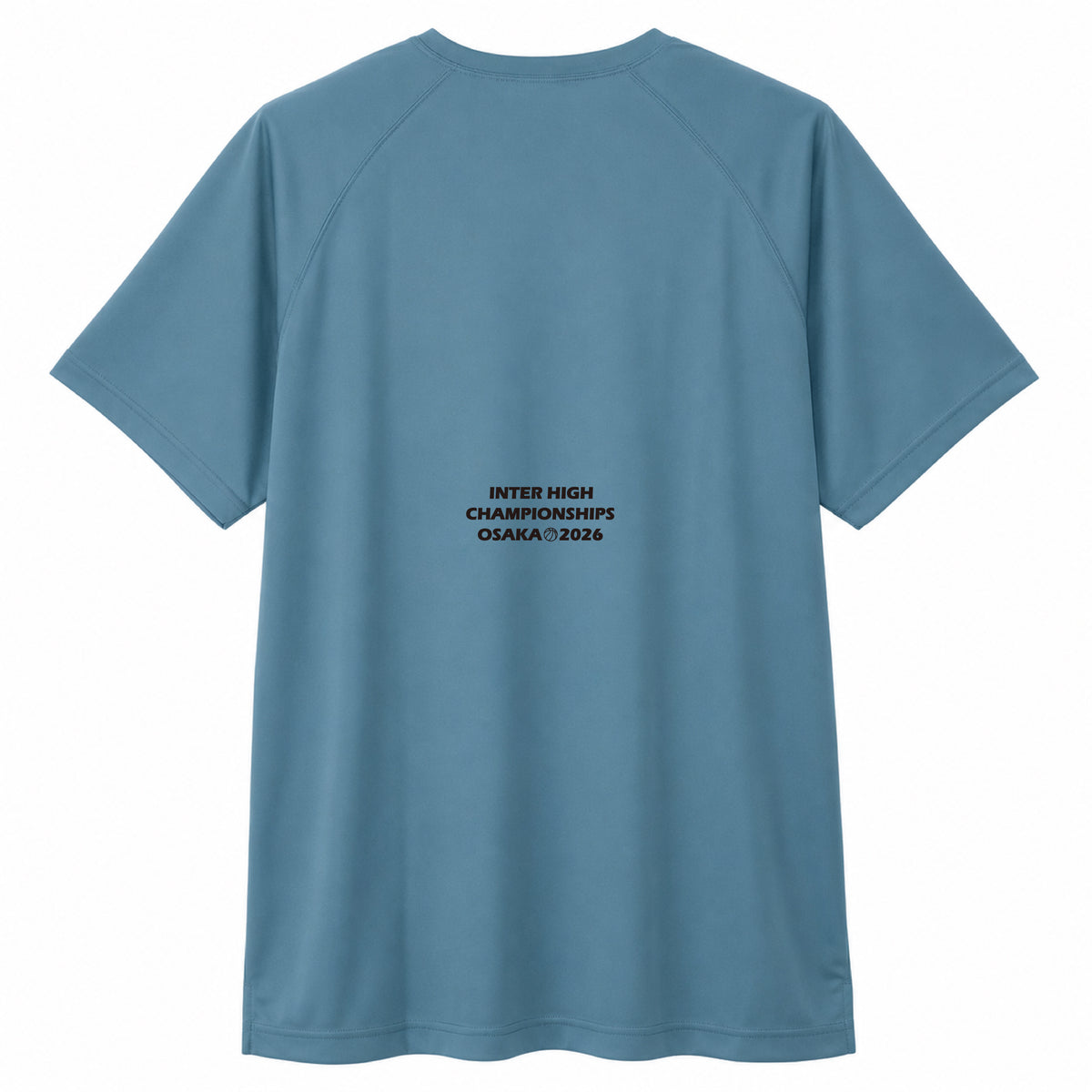 大阪府 インターハイ2026 バスケットボール競技 Tシャツ (C8-EB303)