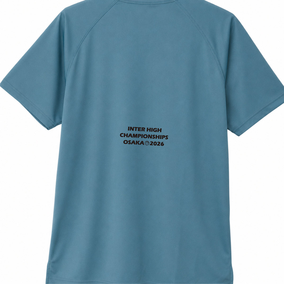 大阪府 インターハイ2026 バスケットボール競技 Tシャツ (C8-EB303)
