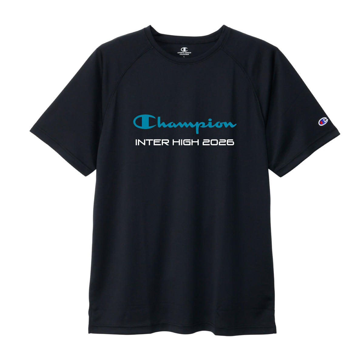 インターハイ2026 共通デザイン Tシャツ (C8-ES310)