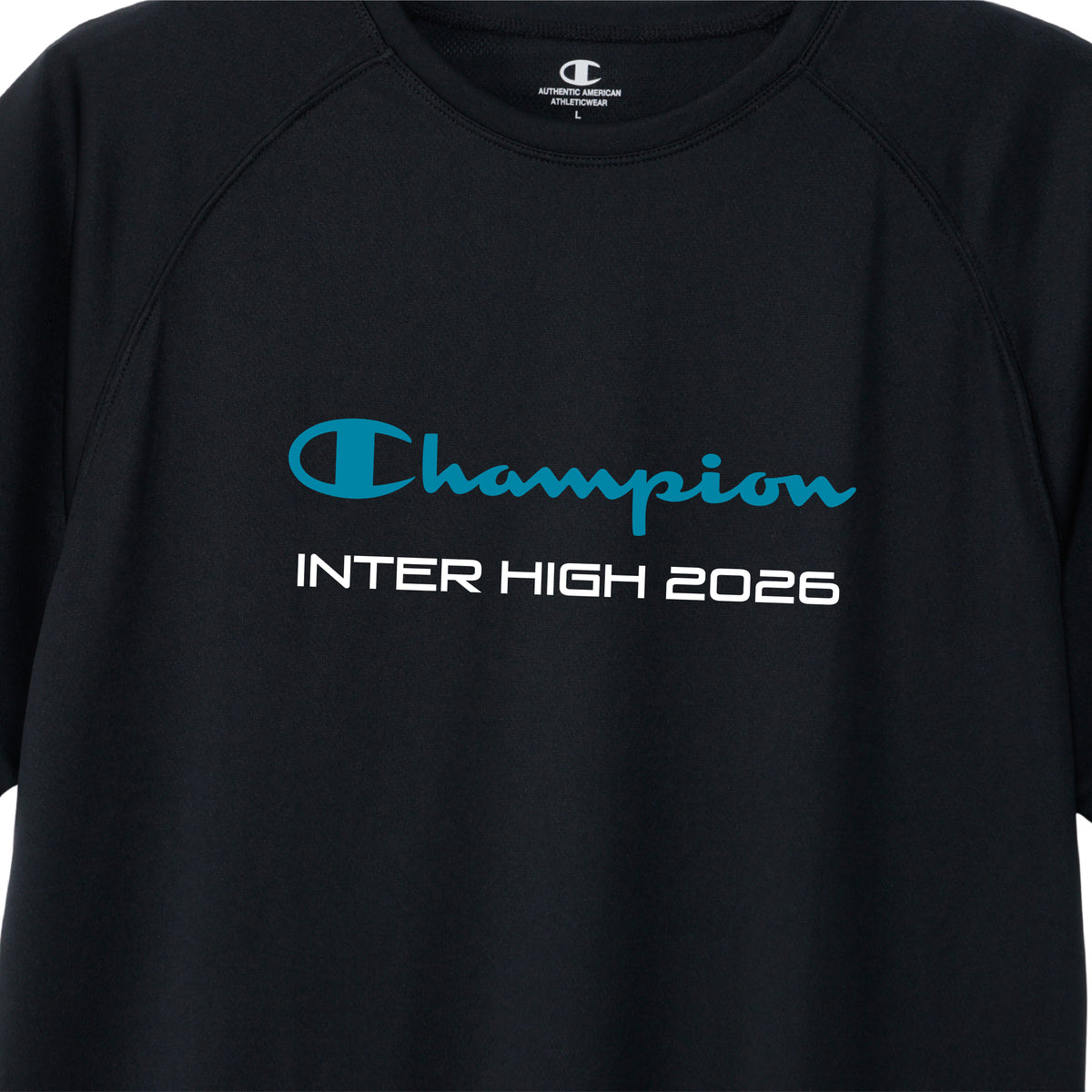 インターハイ2026 共通デザイン Tシャツ (C8-ES310)
