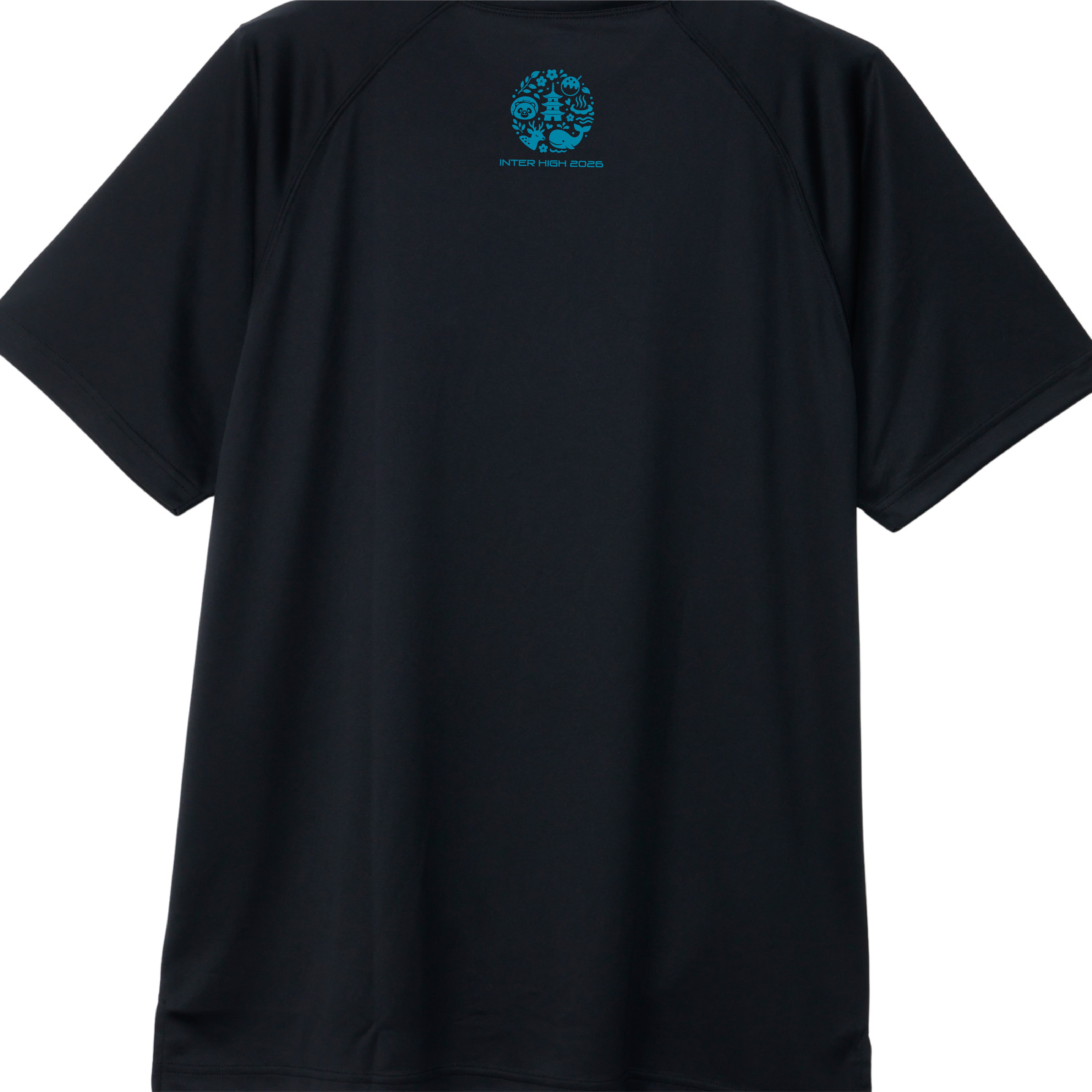 インターハイ2026 共通デザイン Tシャツ (C8-ES310)