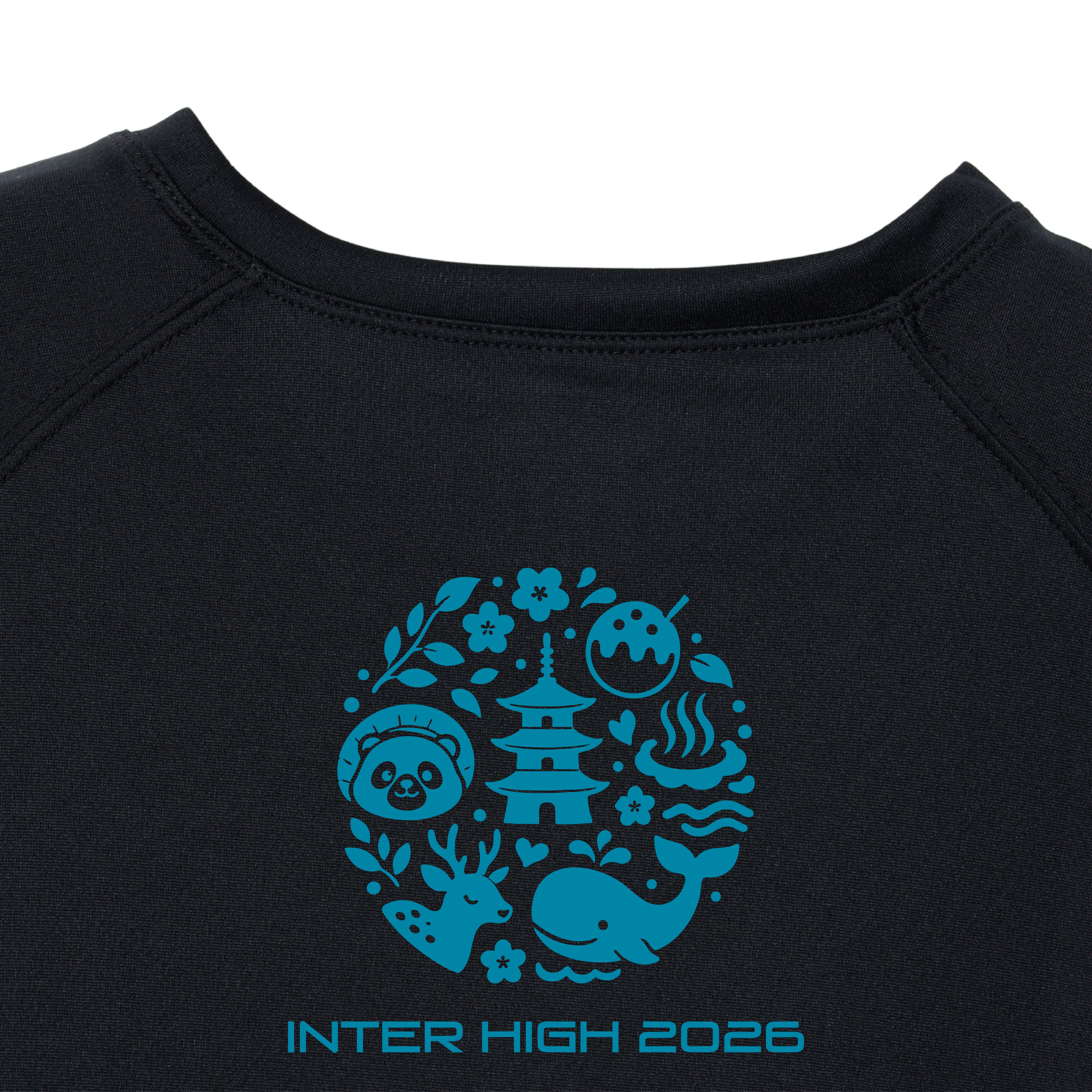 インターハイ2026 共通デザイン Tシャツ (C8-ES310)