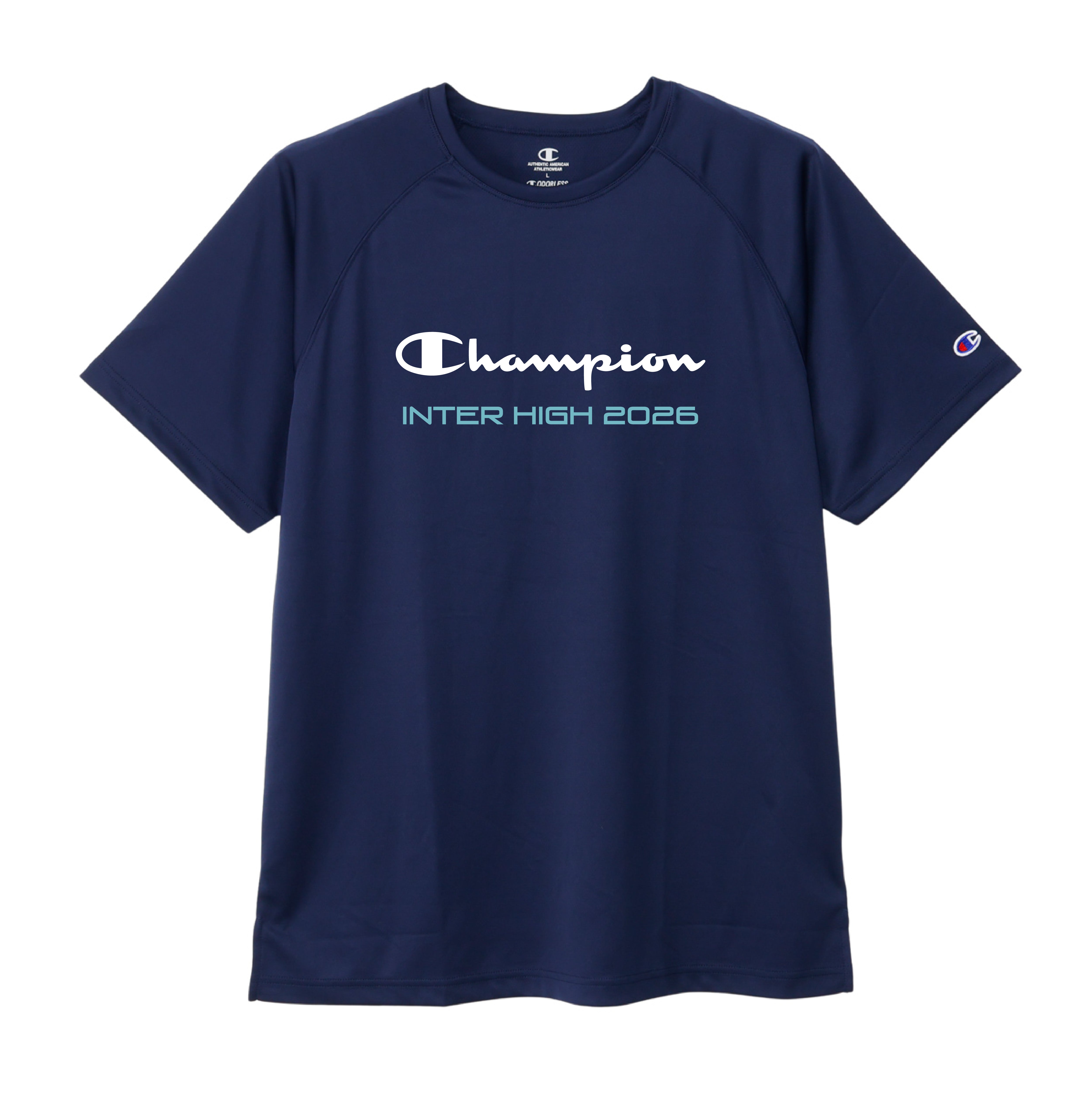 インターハイ2026 共通デザイン Tシャツ (C8-ES310)