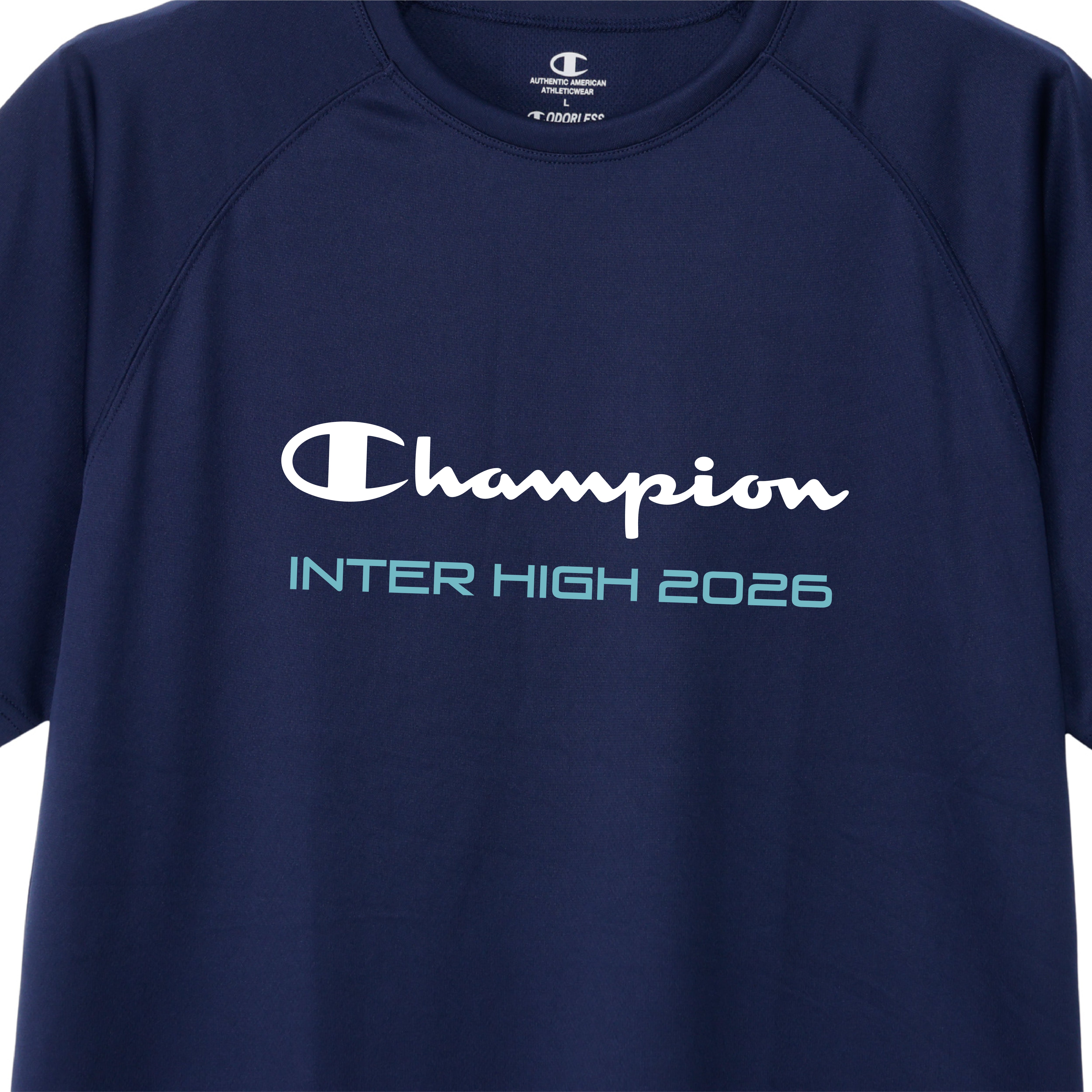 インターハイ2026 共通デザイン Tシャツ (C8-ES310)
