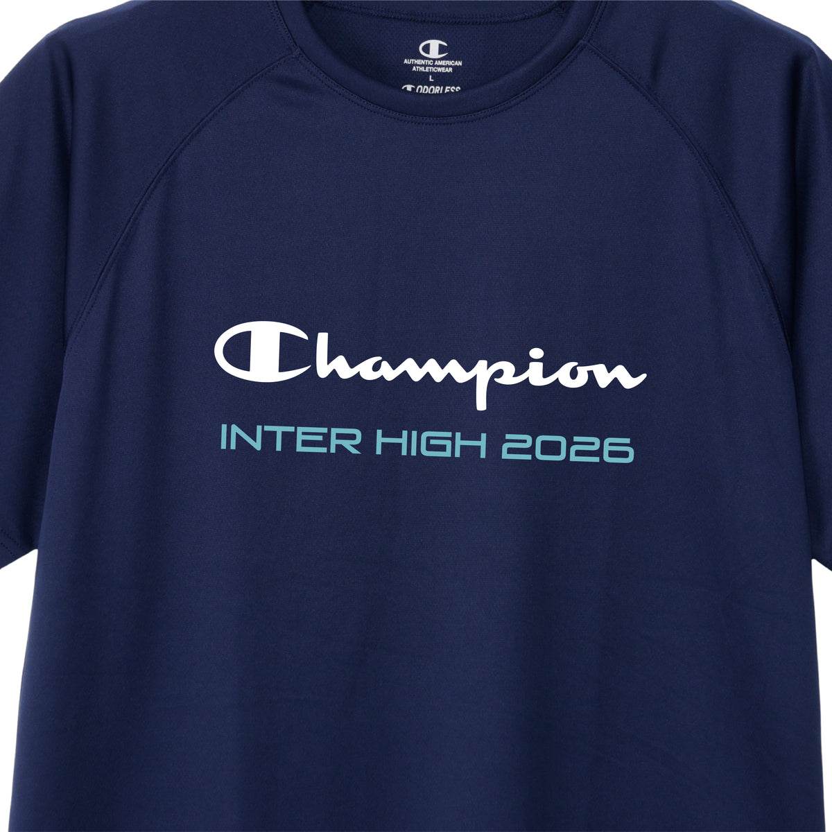 インターハイ2026 共通デザイン Tシャツ (C8-ES310)