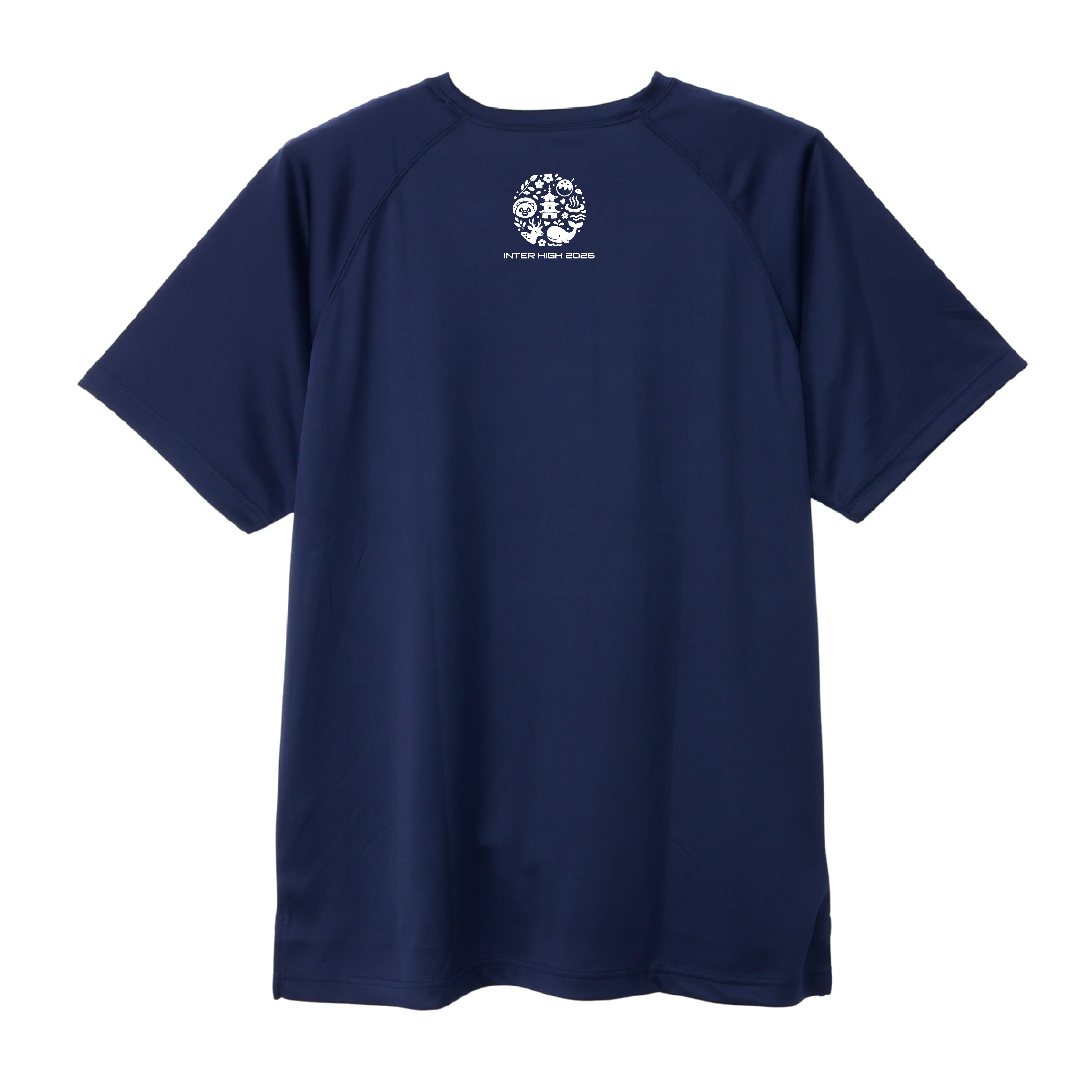 インターハイ2026 共通デザイン Tシャツ (C8-ES310)