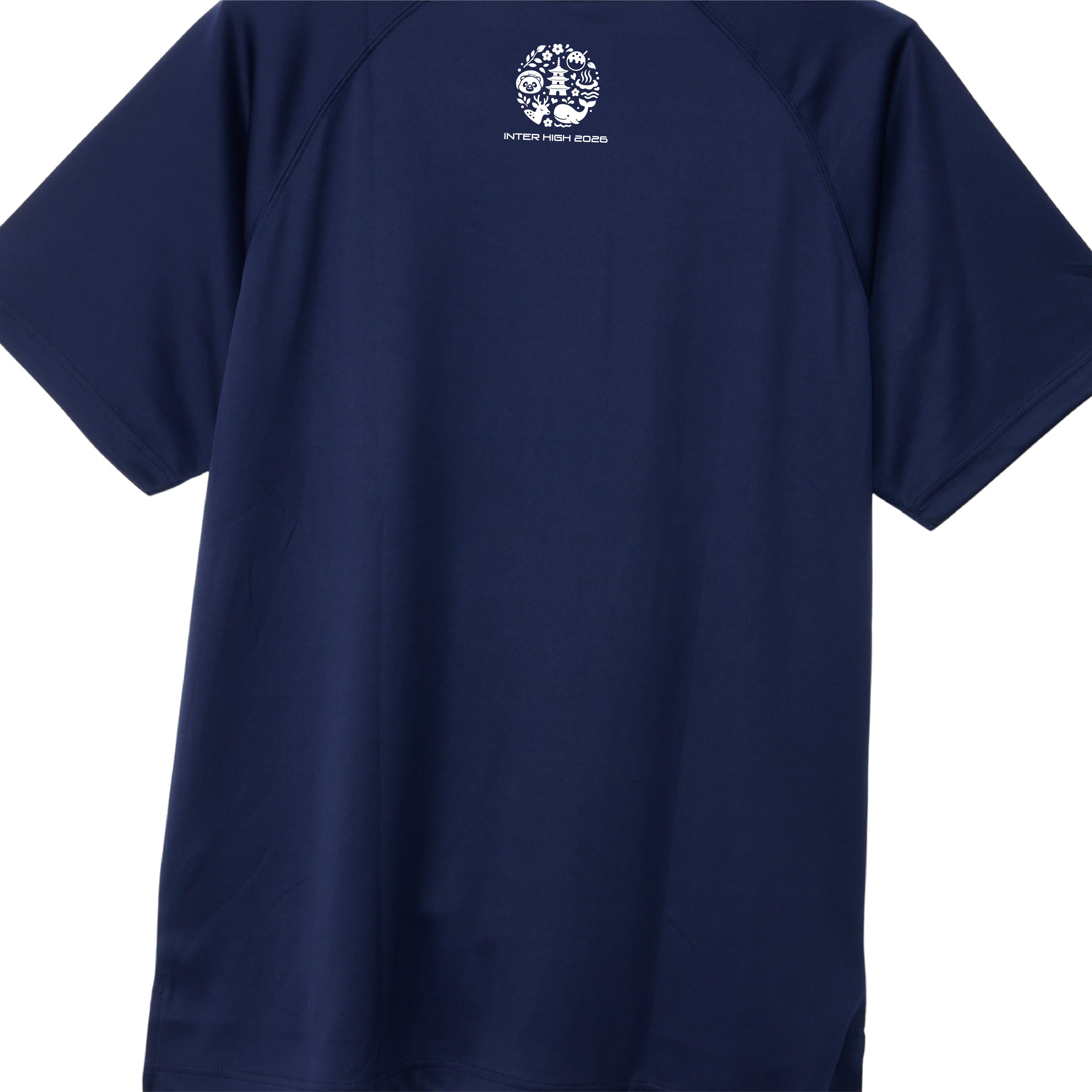 インターハイ2026 共通デザイン Tシャツ (C8-ES310)