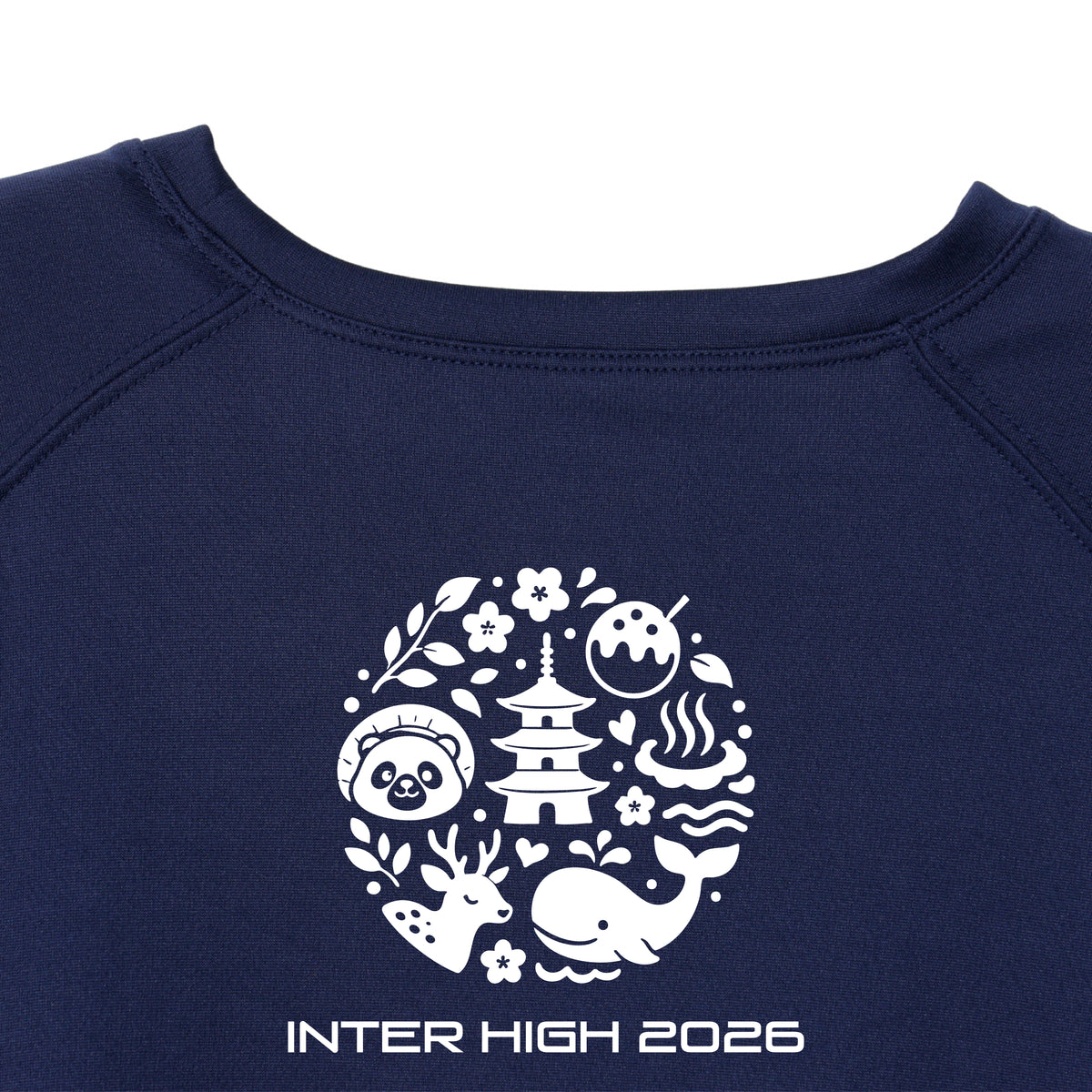 インターハイ2026 共通デザイン Tシャツ (C8-ES310)