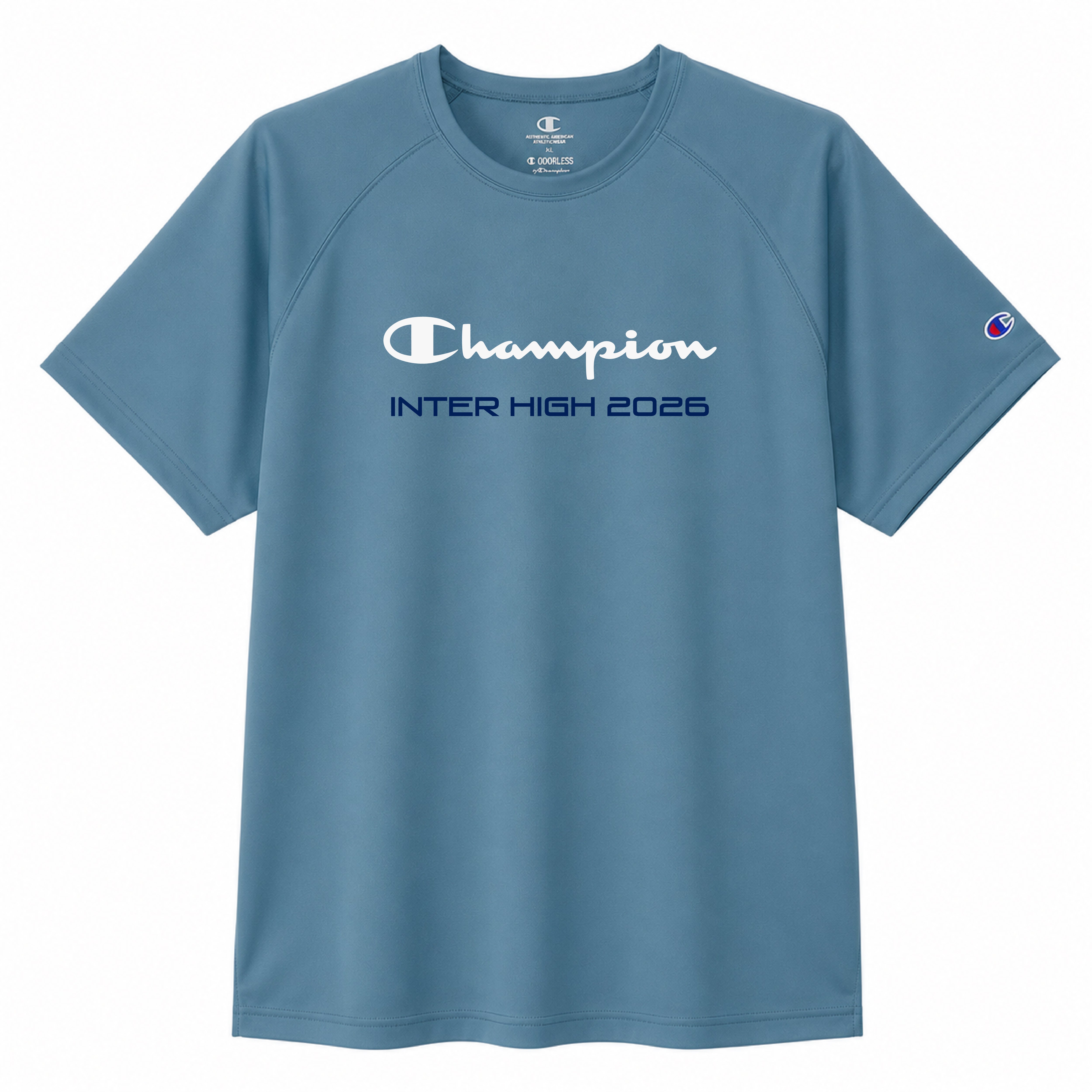 インターハイ2026 共通デザイン Tシャツ (C8-ES310)