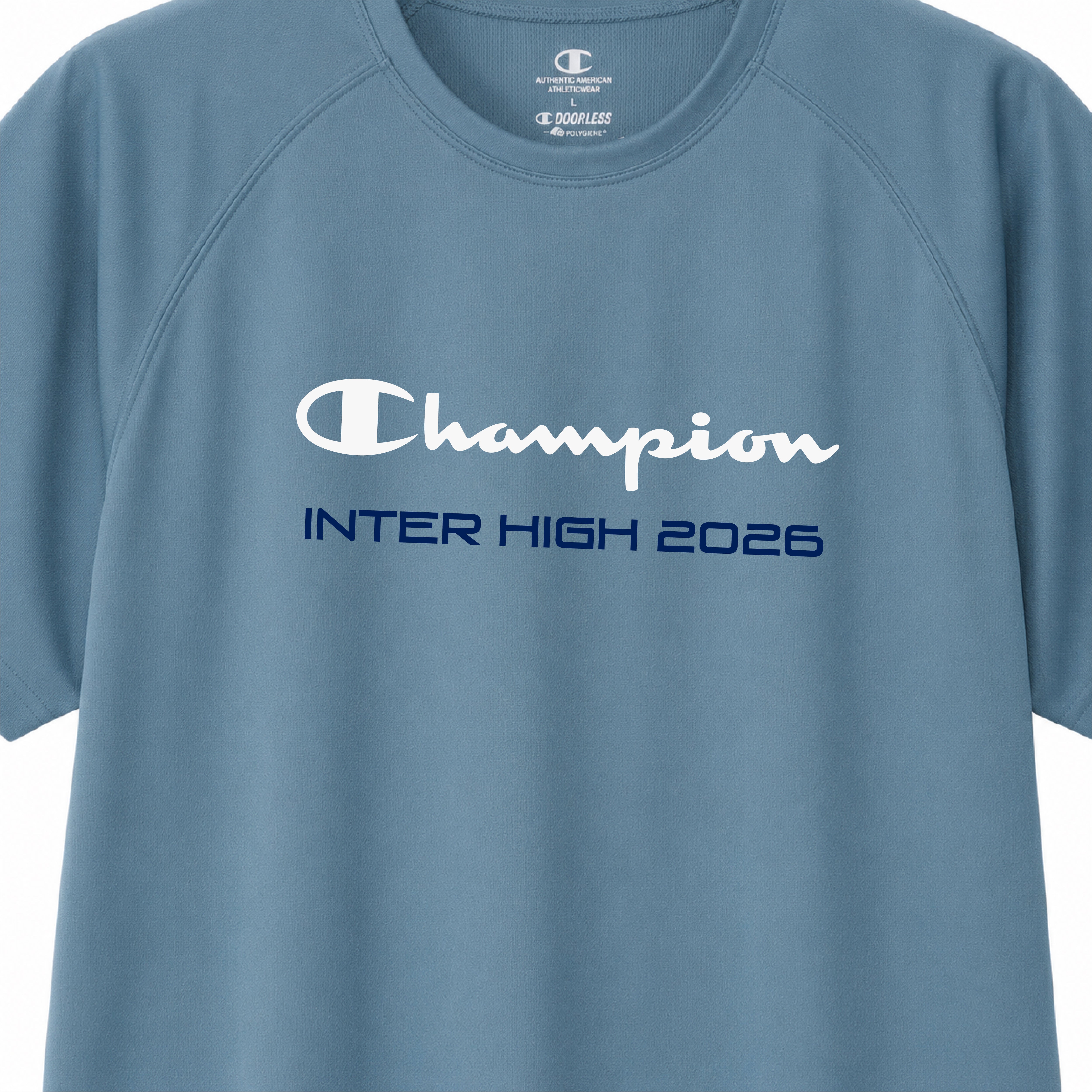 インターハイ2026 共通デザイン Tシャツ (C8-ES310)