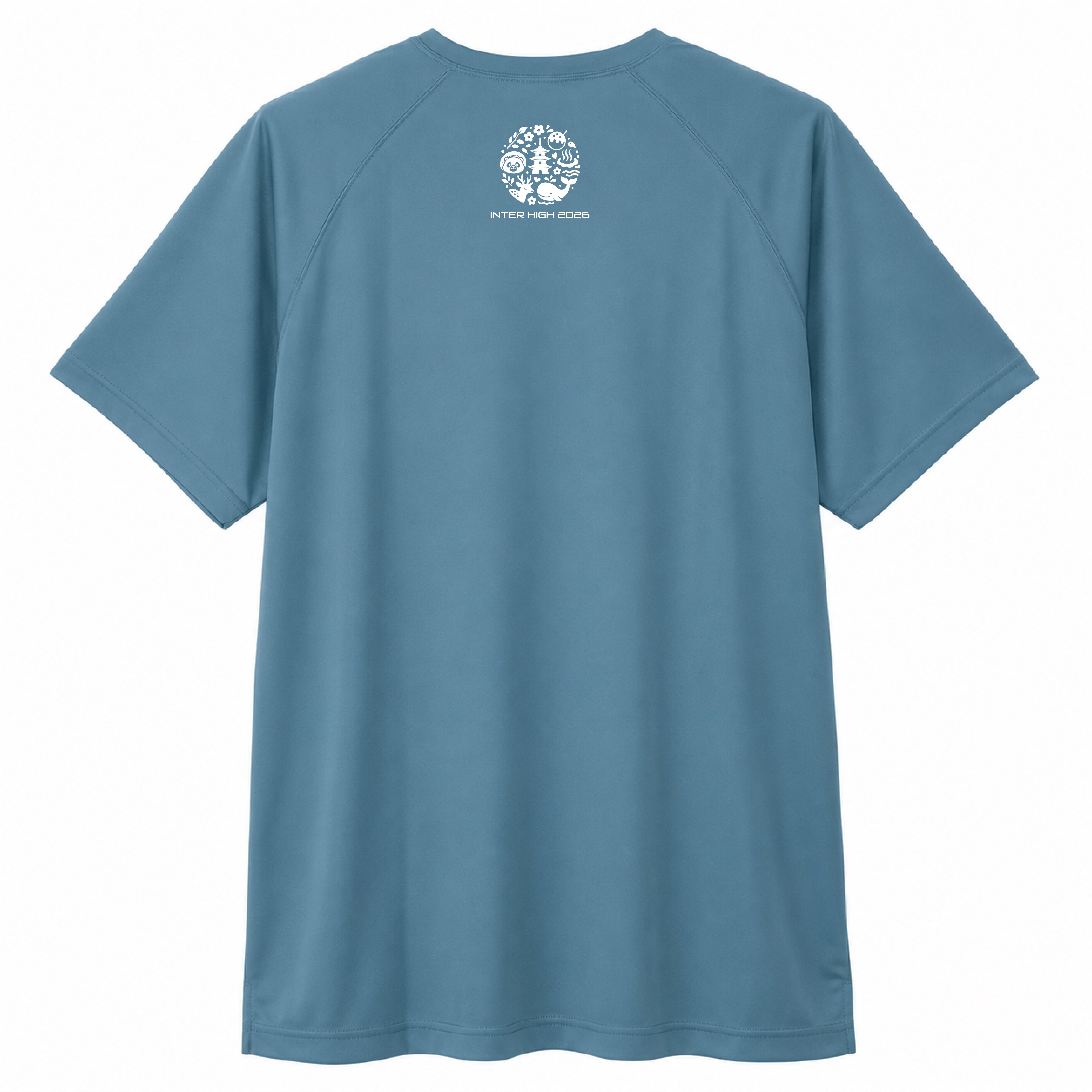 インターハイ2026 共通デザイン Tシャツ (C8-ES310)