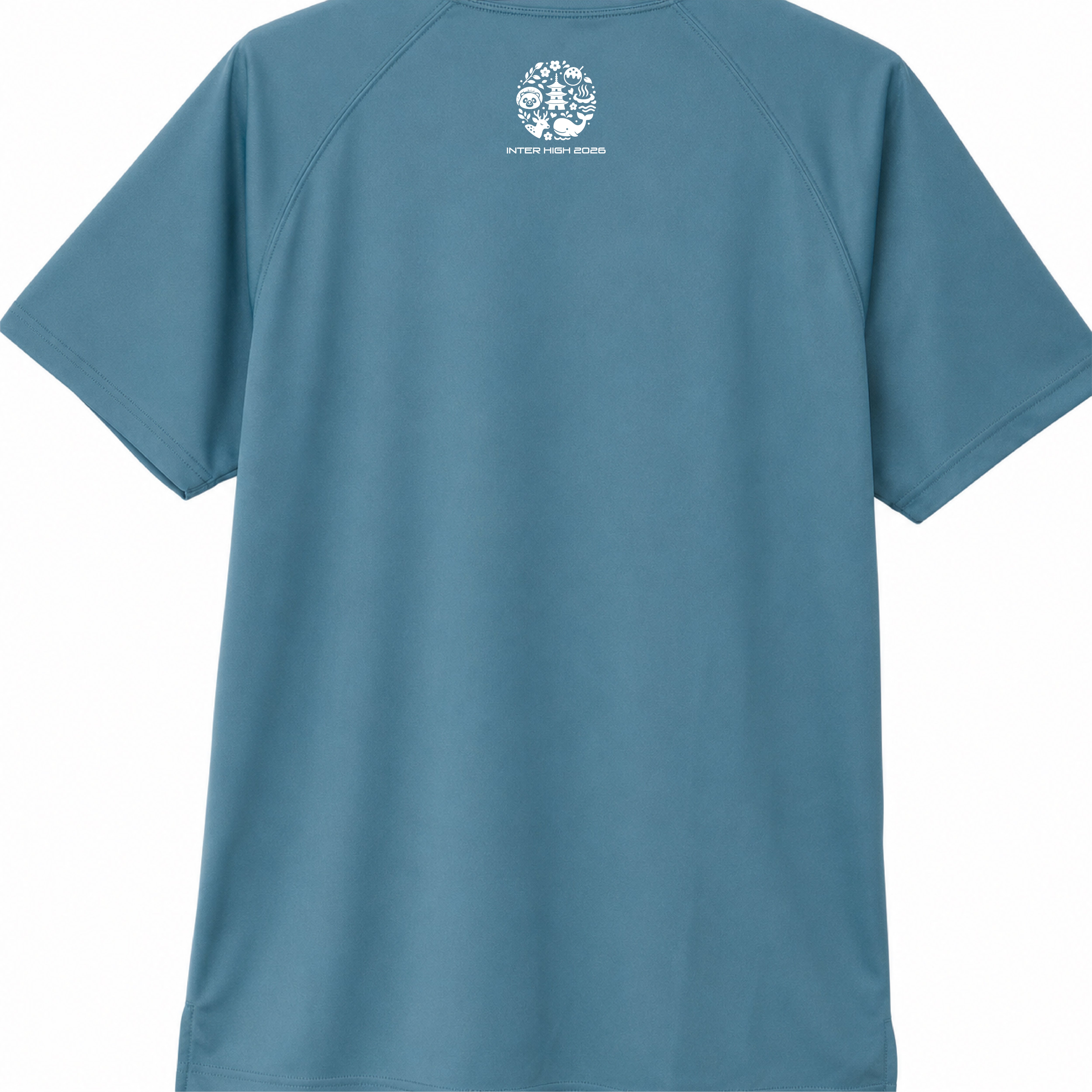 インターハイ2026 共通デザイン Tシャツ (C8-ES310)