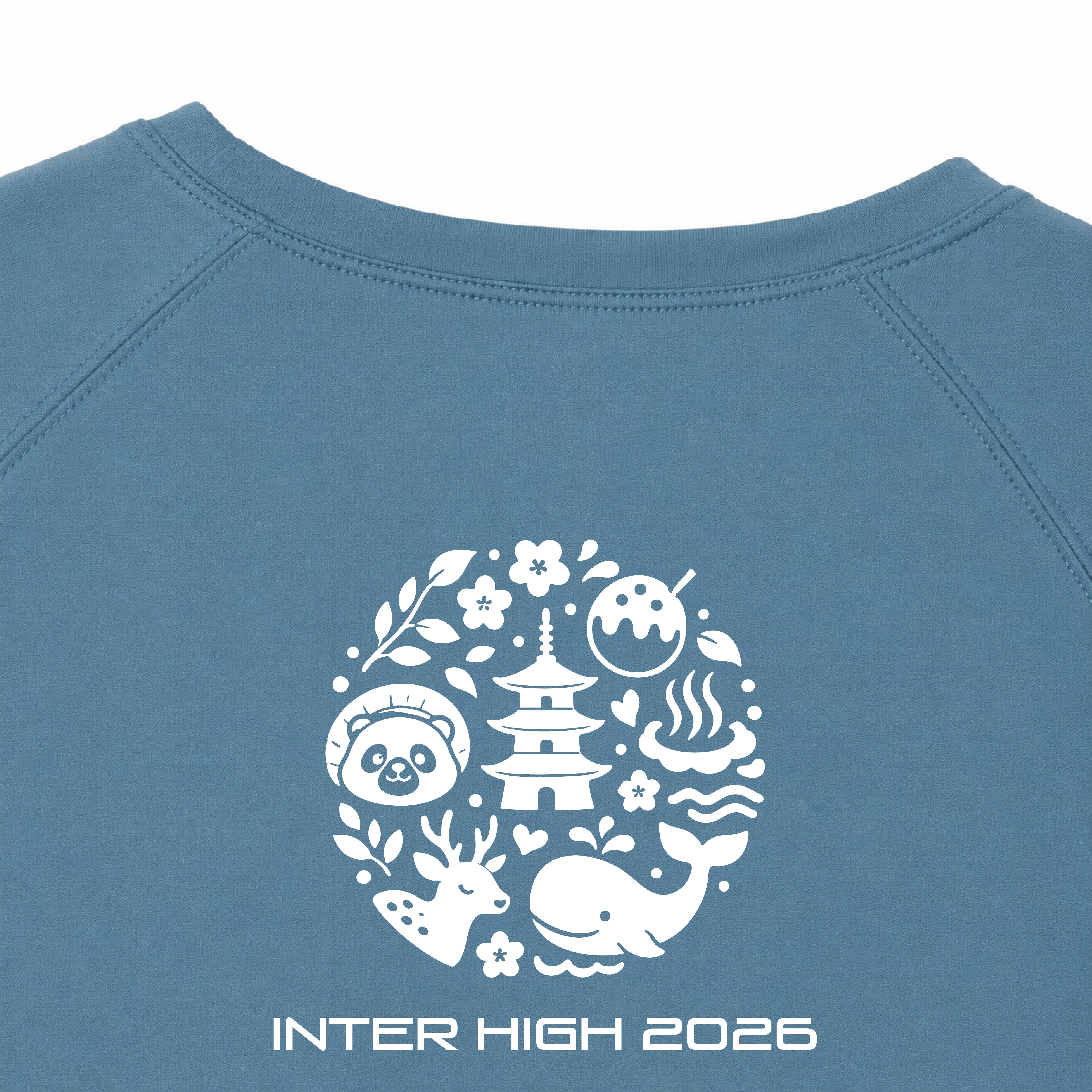 インターハイ2026 共通デザイン Tシャツ (C8-ES310)