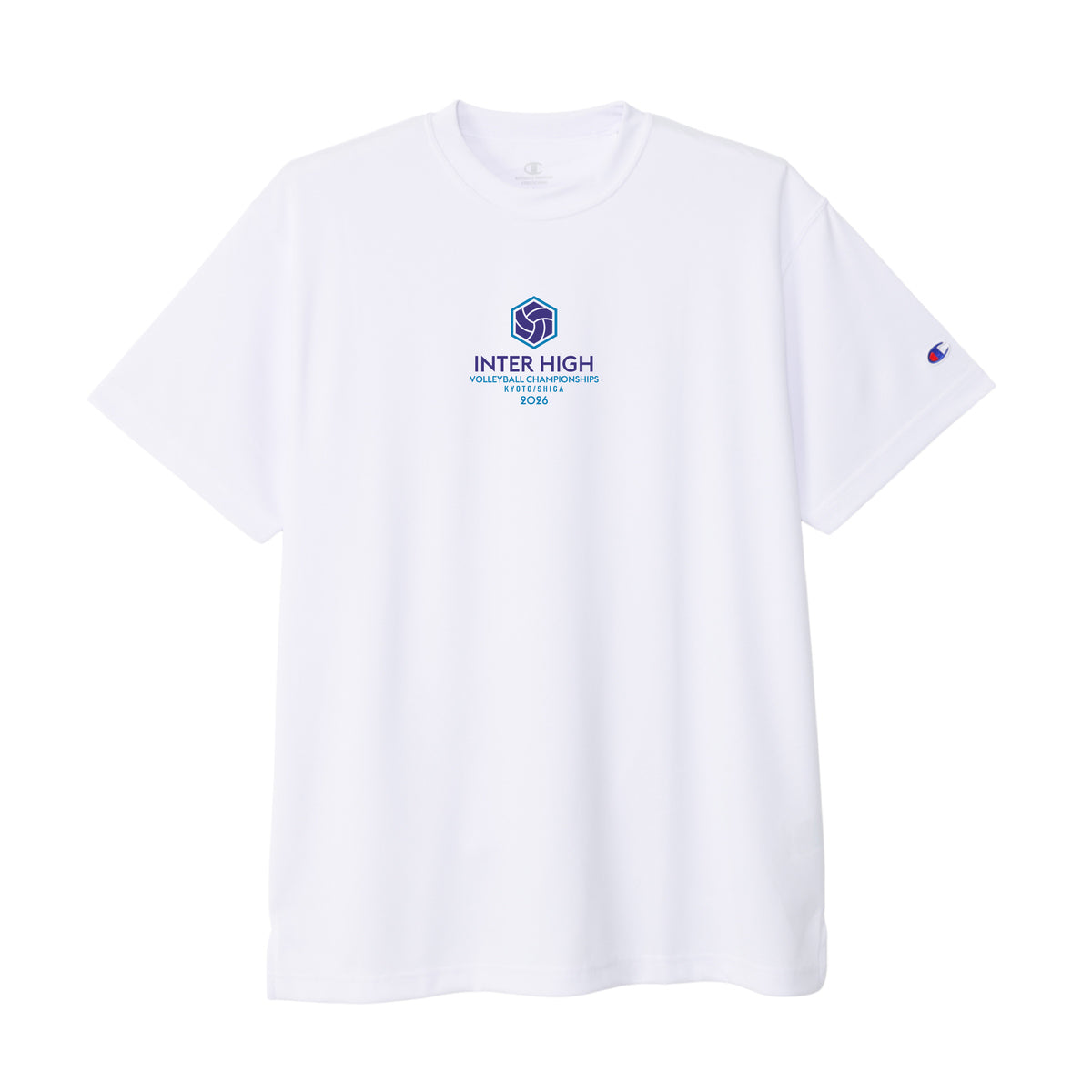 滋賀県 / 京都府 インターハイ2026 バレーボール競技 Tシャツ (C8-EV302)
