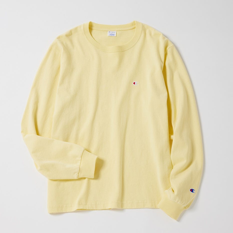 ロングスリーブTシャツ (C8-W403)