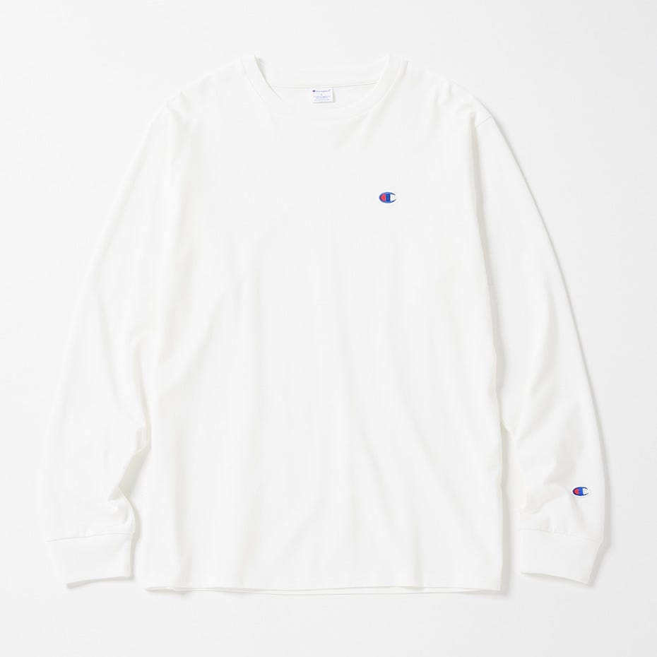 ロングスリーブTシャツ (C8-X402)