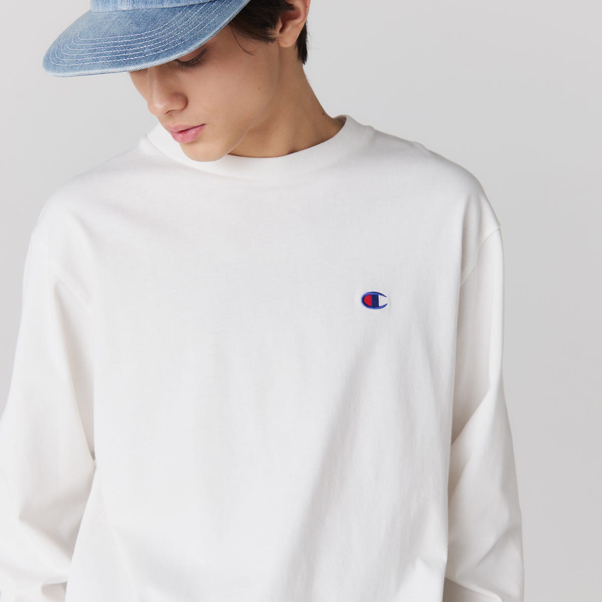 ロングスリーブTシャツ (C8-X402)