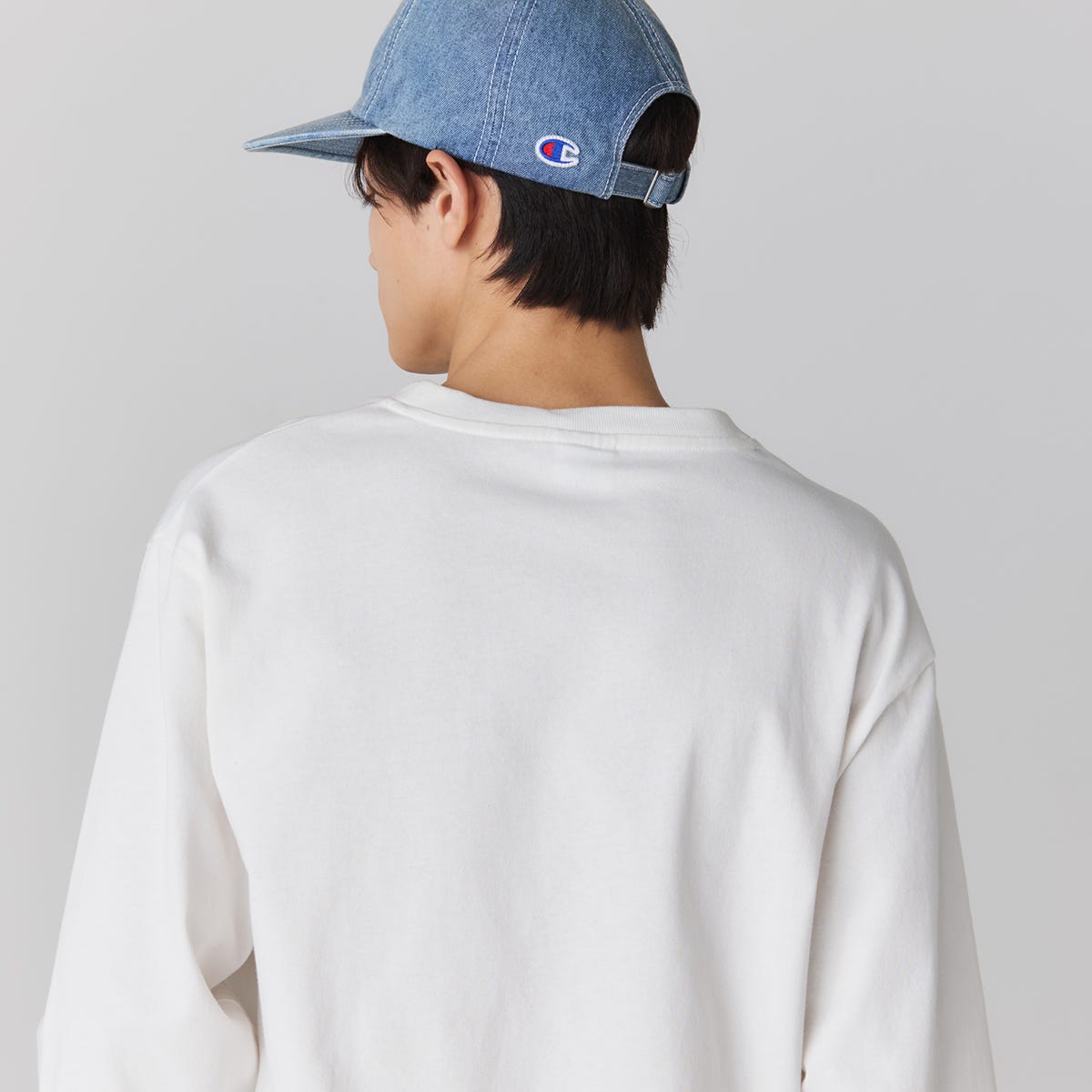 ロングスリーブTシャツ (C8-X402)