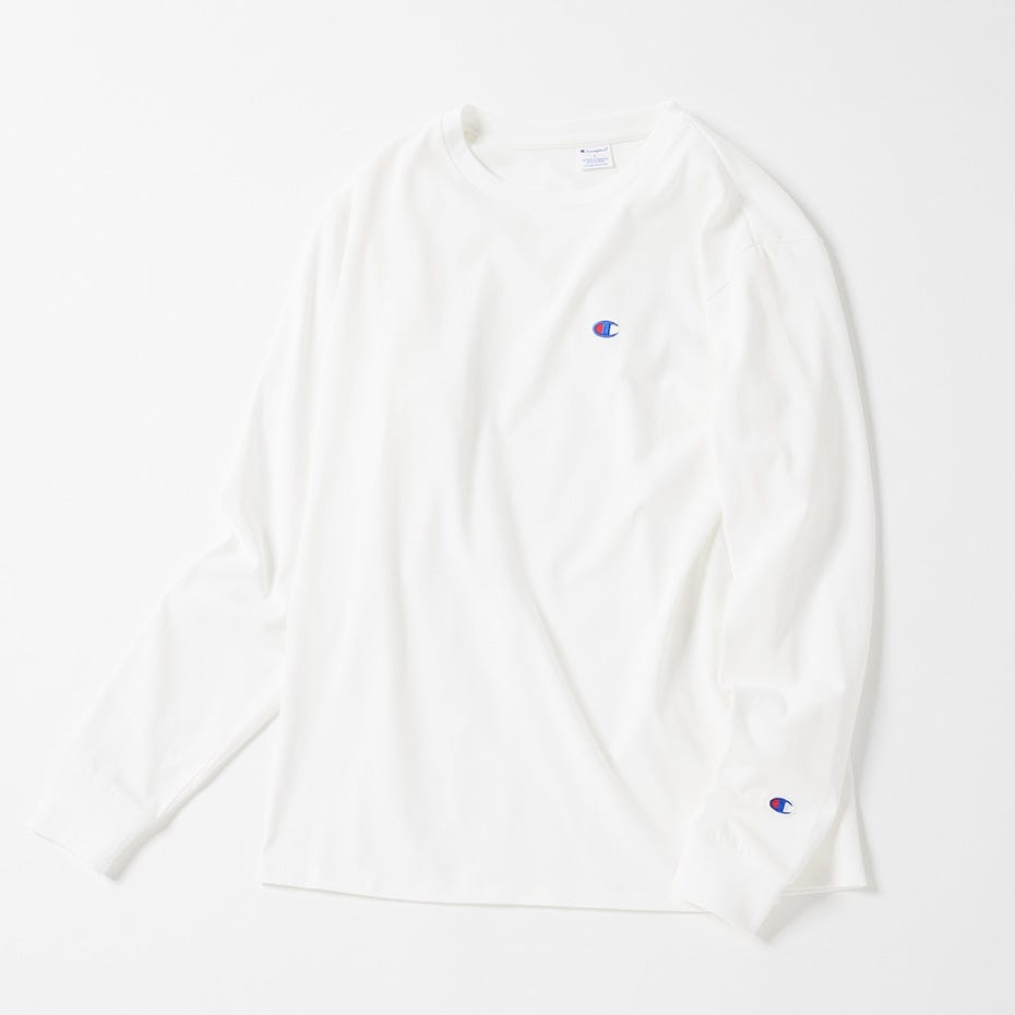 ロングスリーブTシャツ (C8-X402)