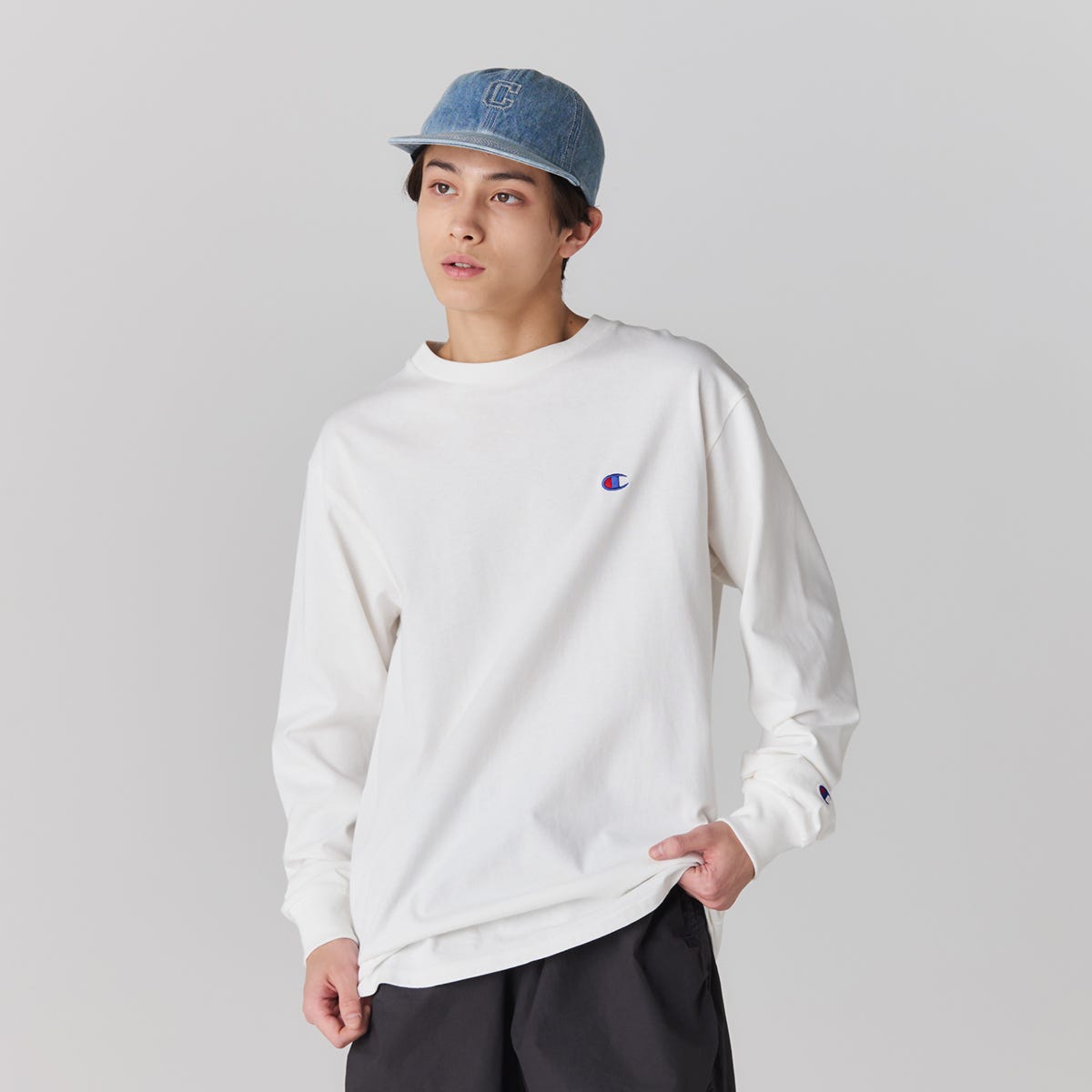 身長 175cm 着用サイズ L