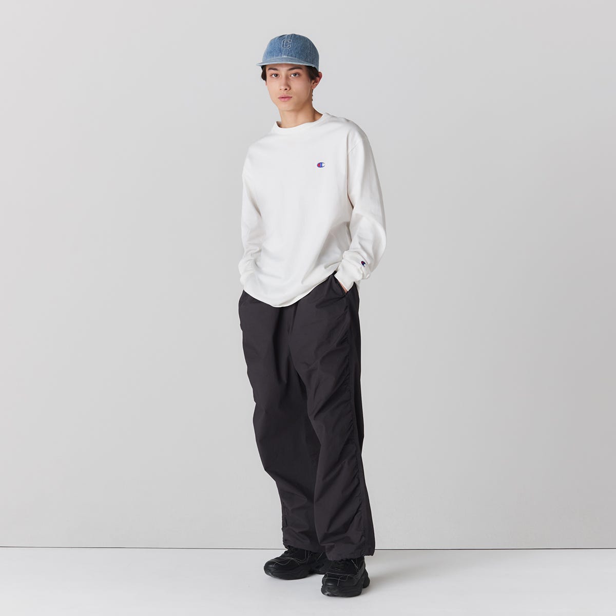 ロングスリーブTシャツ (C8-X402)