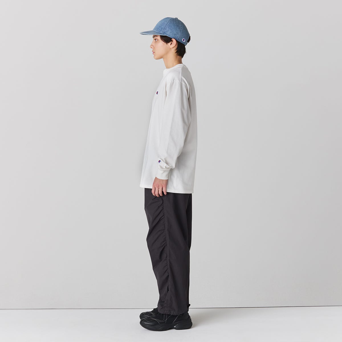 ロングスリーブTシャツ (C8-X402)