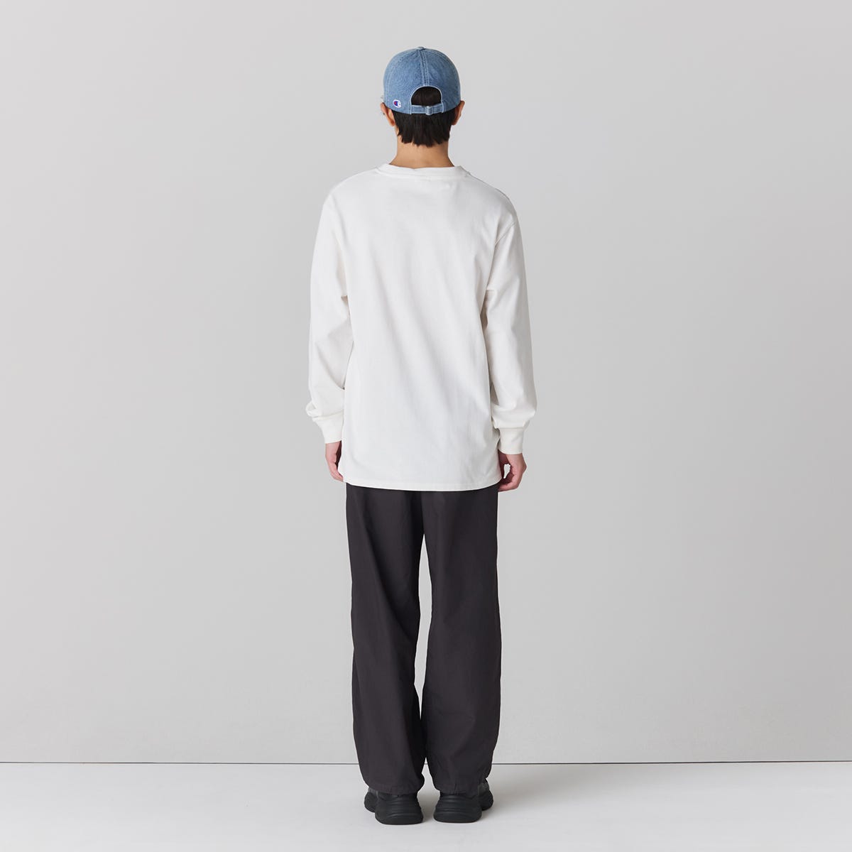 ロングスリーブTシャツ (C8-X402)