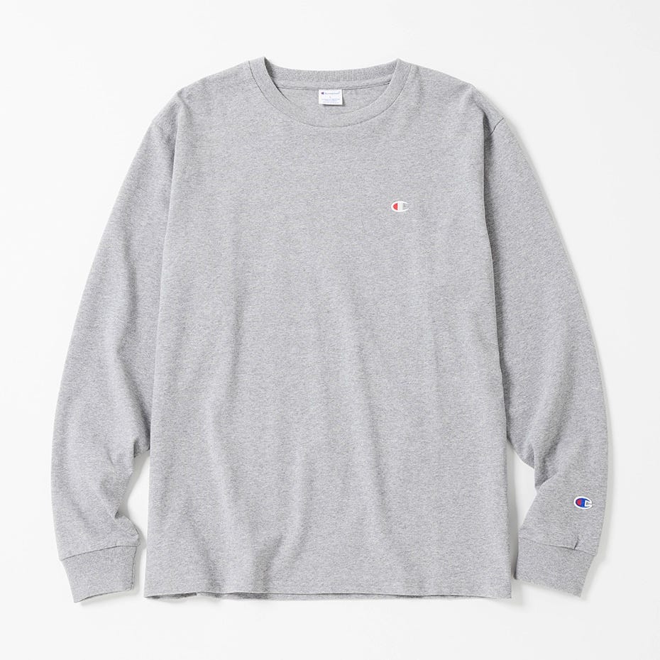 ロングスリーブTシャツ (C8-X402)