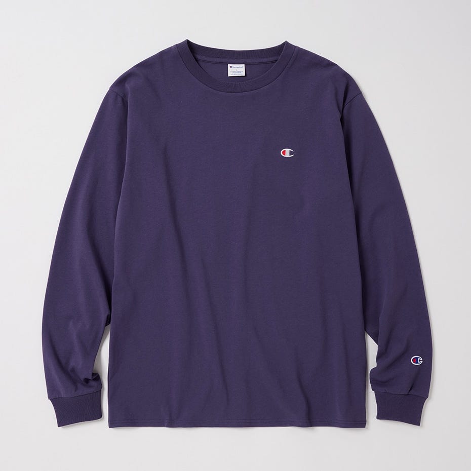 ロングスリーブTシャツ (C8-X402)