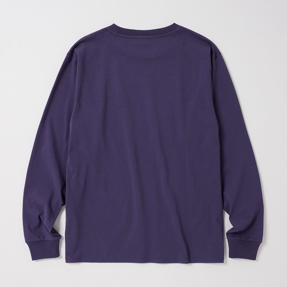 ロングスリーブTシャツ (C8-X402)