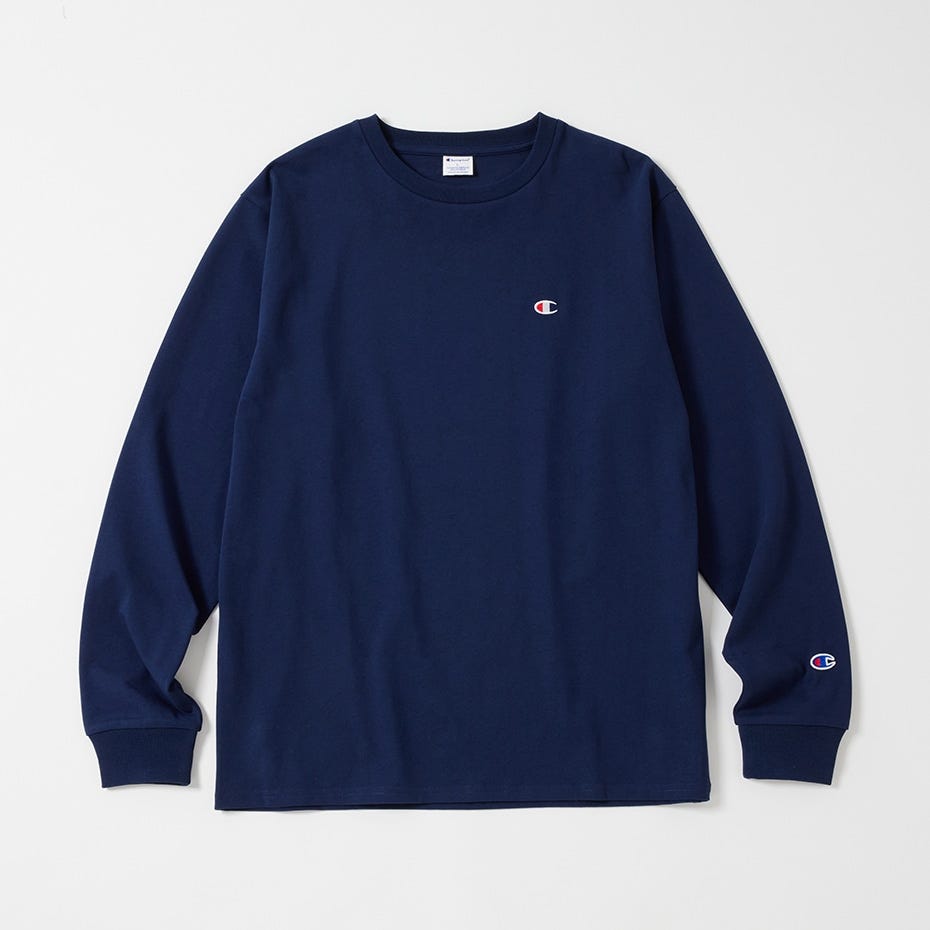 ロングスリーブTシャツ (C8-X402)